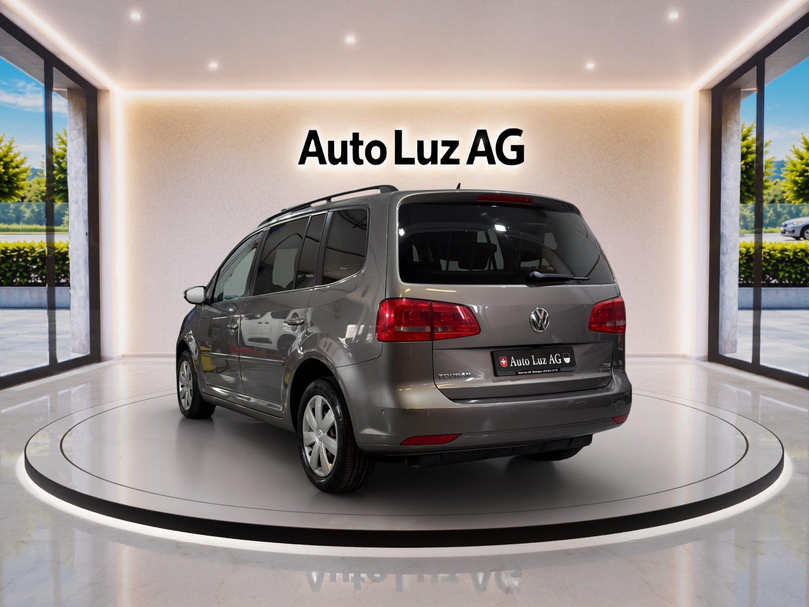 VW Touran 1.4 TSI EcoFuel Comfortline DSG-image-5
