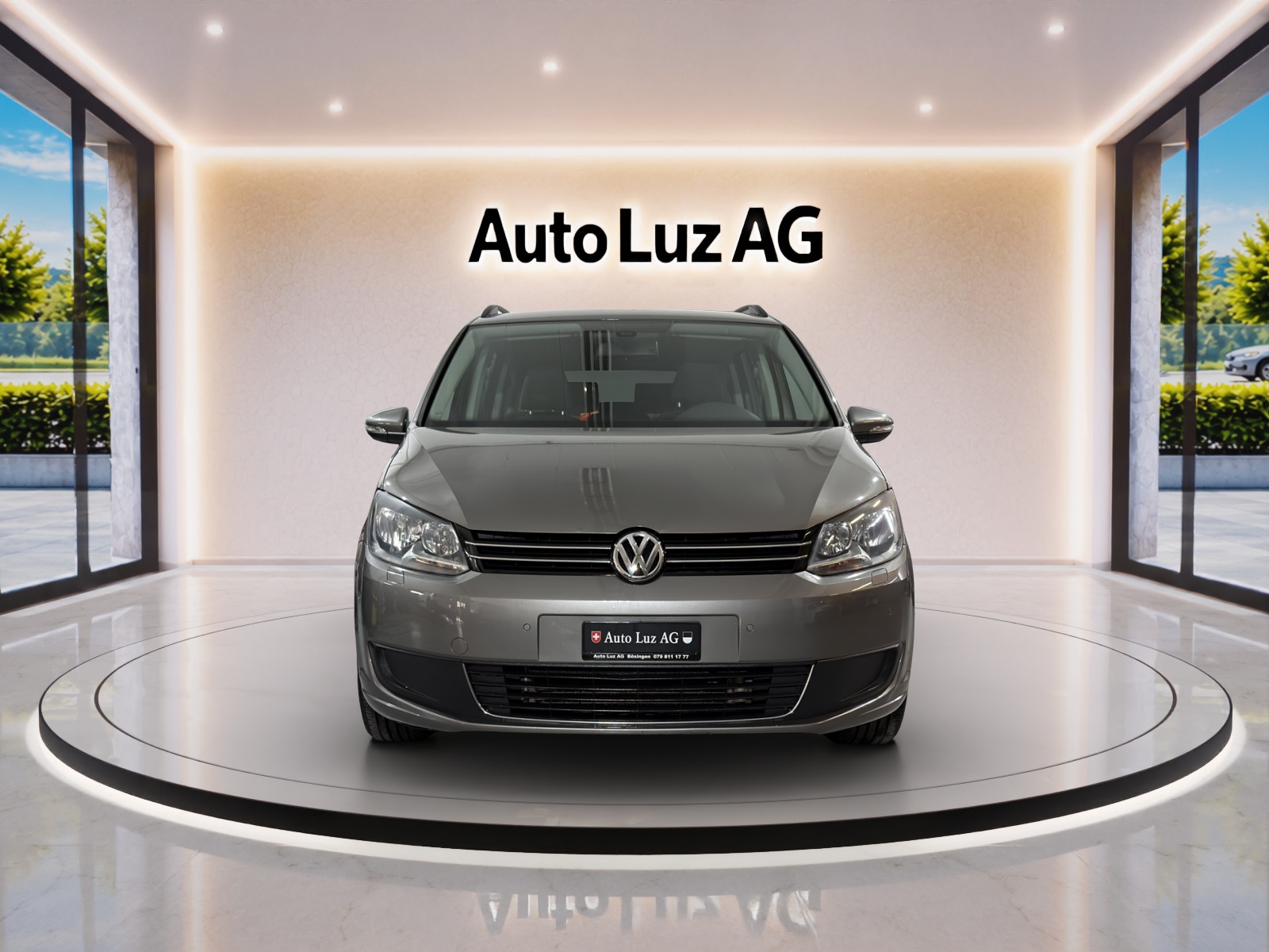 VW Touran 1.4 TSI EcoFuel Comfortline DSG-image-1