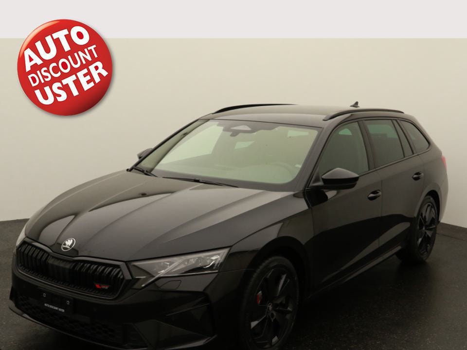SKODA Octavia Combi 2.0 TSI DSG RS