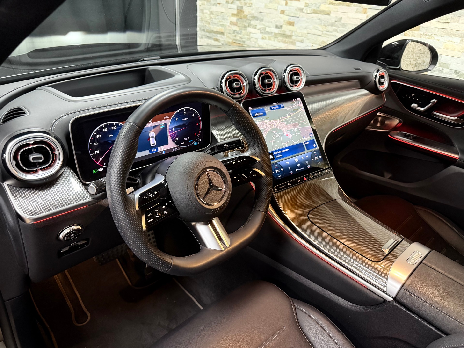 MERCEDES-BENZ GLC Coupé 220 d AMG-Line 4Matic 9G-Tronic-image-15