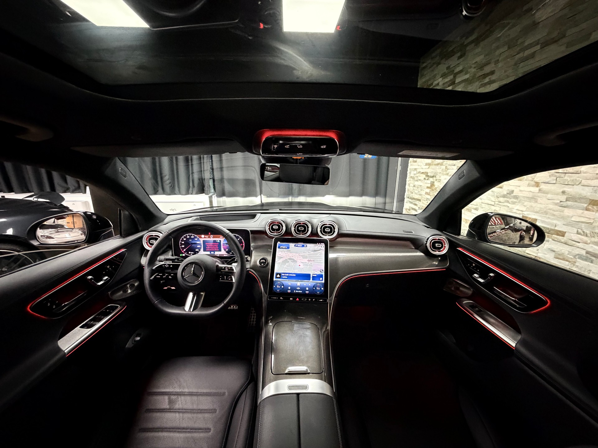 MERCEDES-BENZ GLC Coupé 220 d AMG-Line 4Matic 9G-Tronic-image-26