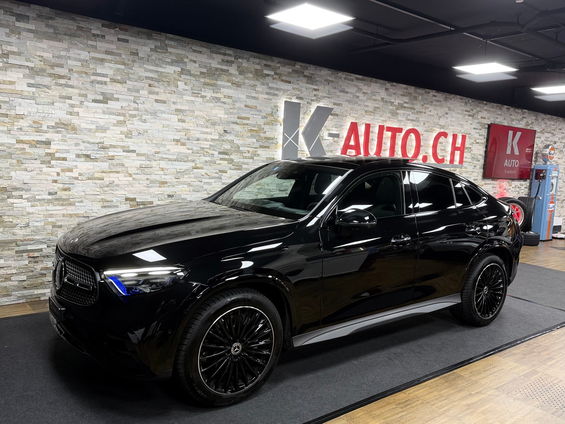 MERCEDES-BENZ GLC Coupé 220 d AMG-Line 4Matic 9G-Tronic-image-0