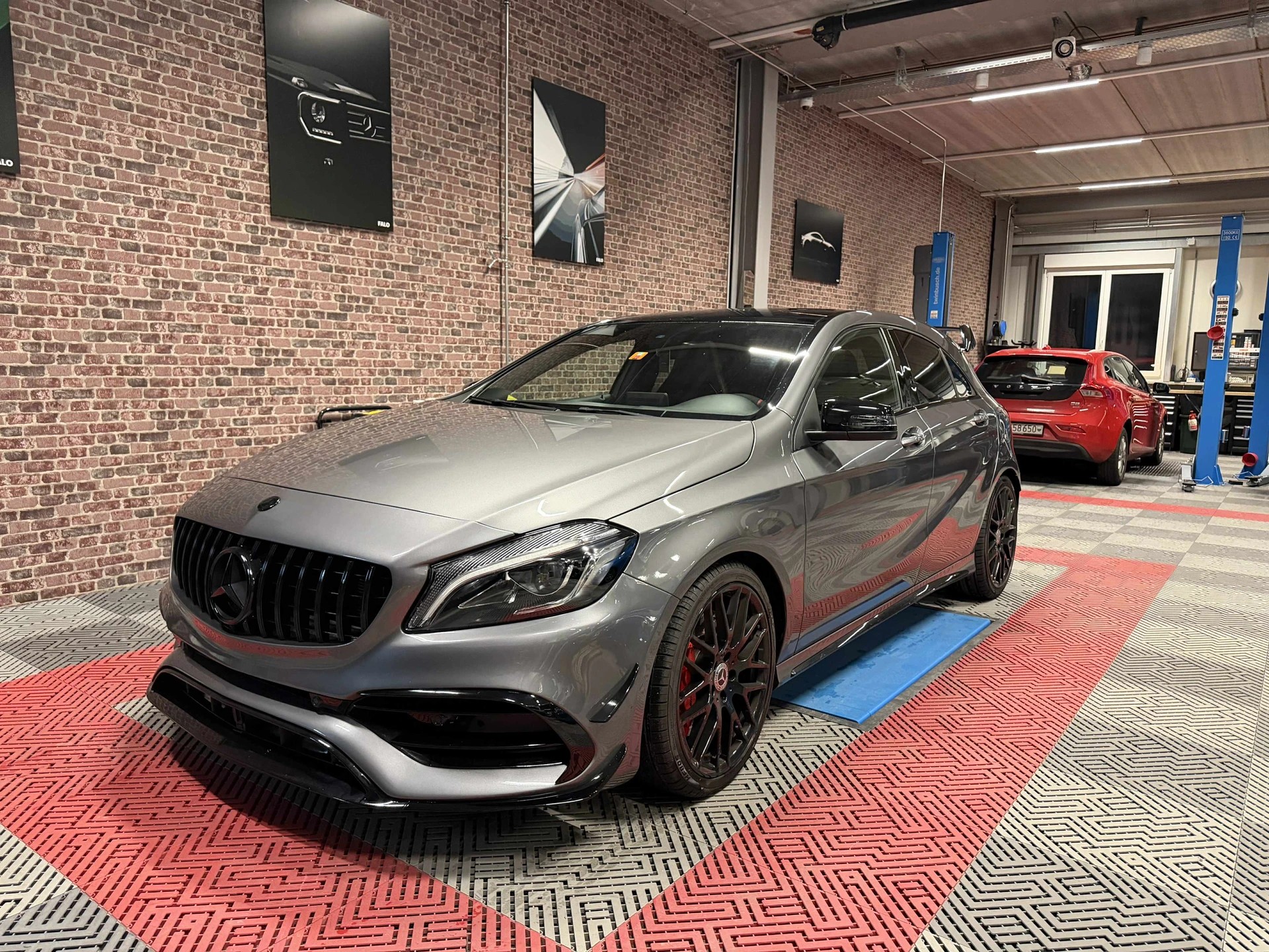 MERCEDES-BENZ A 45 AMG 4Matic Speedshift 7G-DCT-image-0
