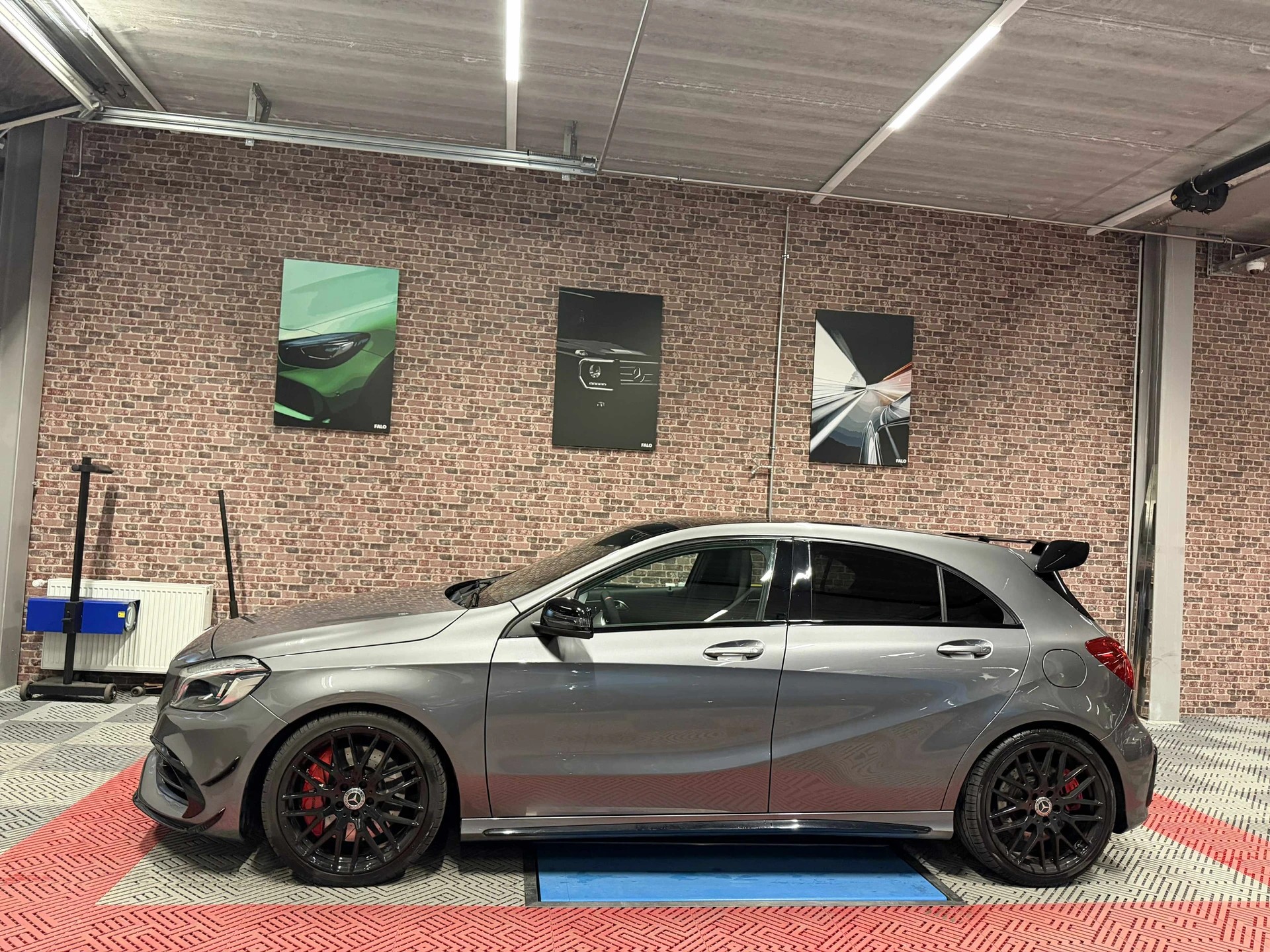 MERCEDES-BENZ A 45 AMG 4Matic Speedshift 7G-DCT-image-1