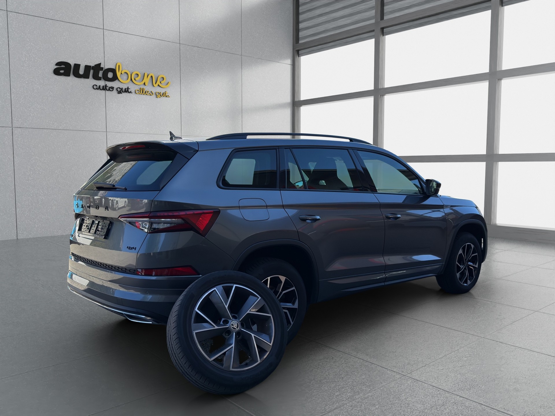 SKODA Kodiaq 2.0 TDI CR SportLine 4x4 DSG-image-3