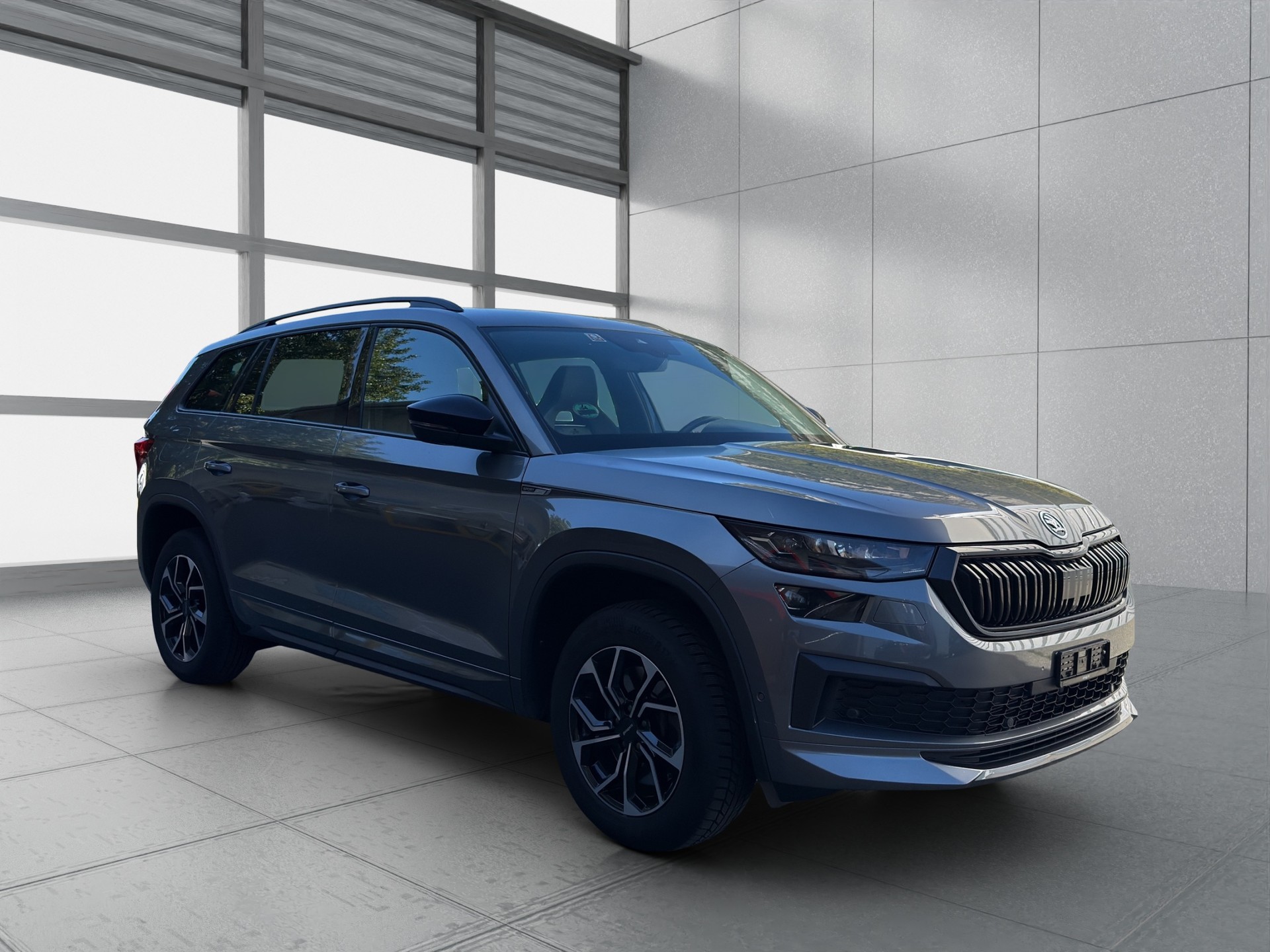SKODA Kodiaq 2.0 TDI CR SportLine 4x4 DSG-image-1