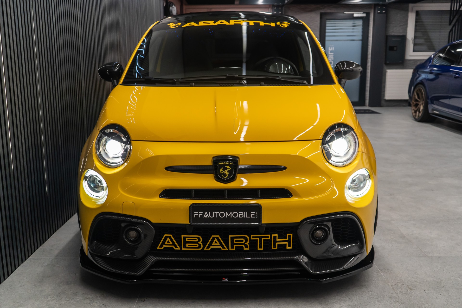 FIAT 595 1.4 16V Turbo Abarth Competizione Dualogic / ITALINIESCHER FLITZER / HAMMER LOOK-image-5