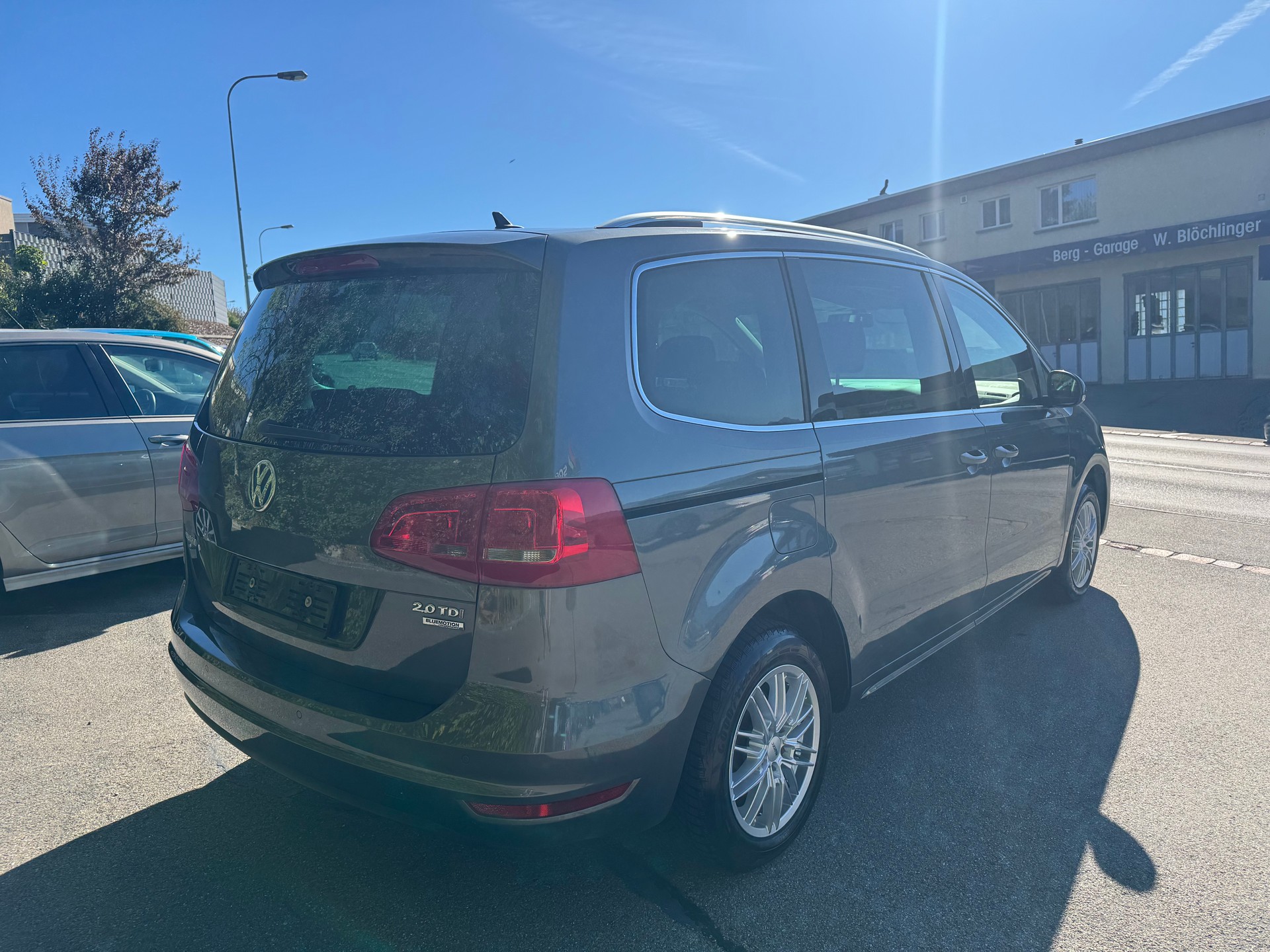 VW Sharan 2.0 TDI BlueMotion Technology Comfortline-image-3