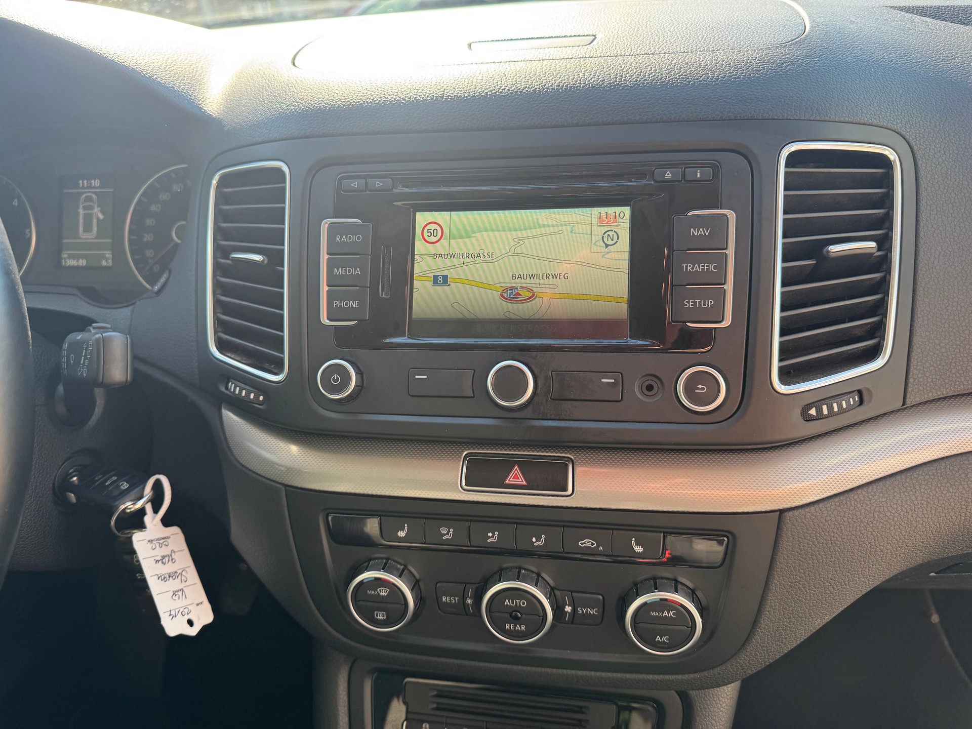 VW Sharan 2.0 TDI BlueMotion Technology Comfortline-image-12