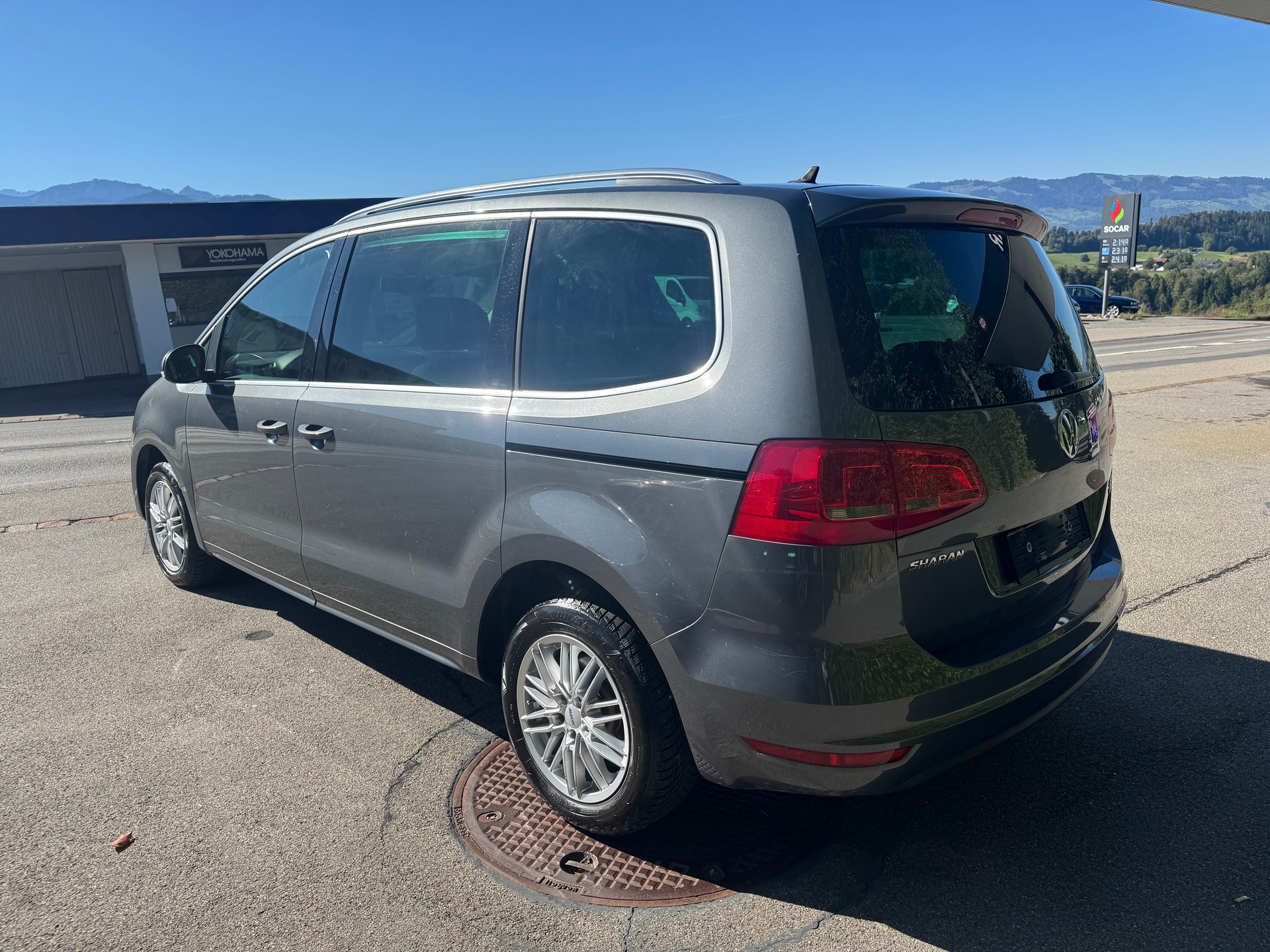 VW Sharan 2.0 TDI BlueMotion Technology Comfortline-image-4