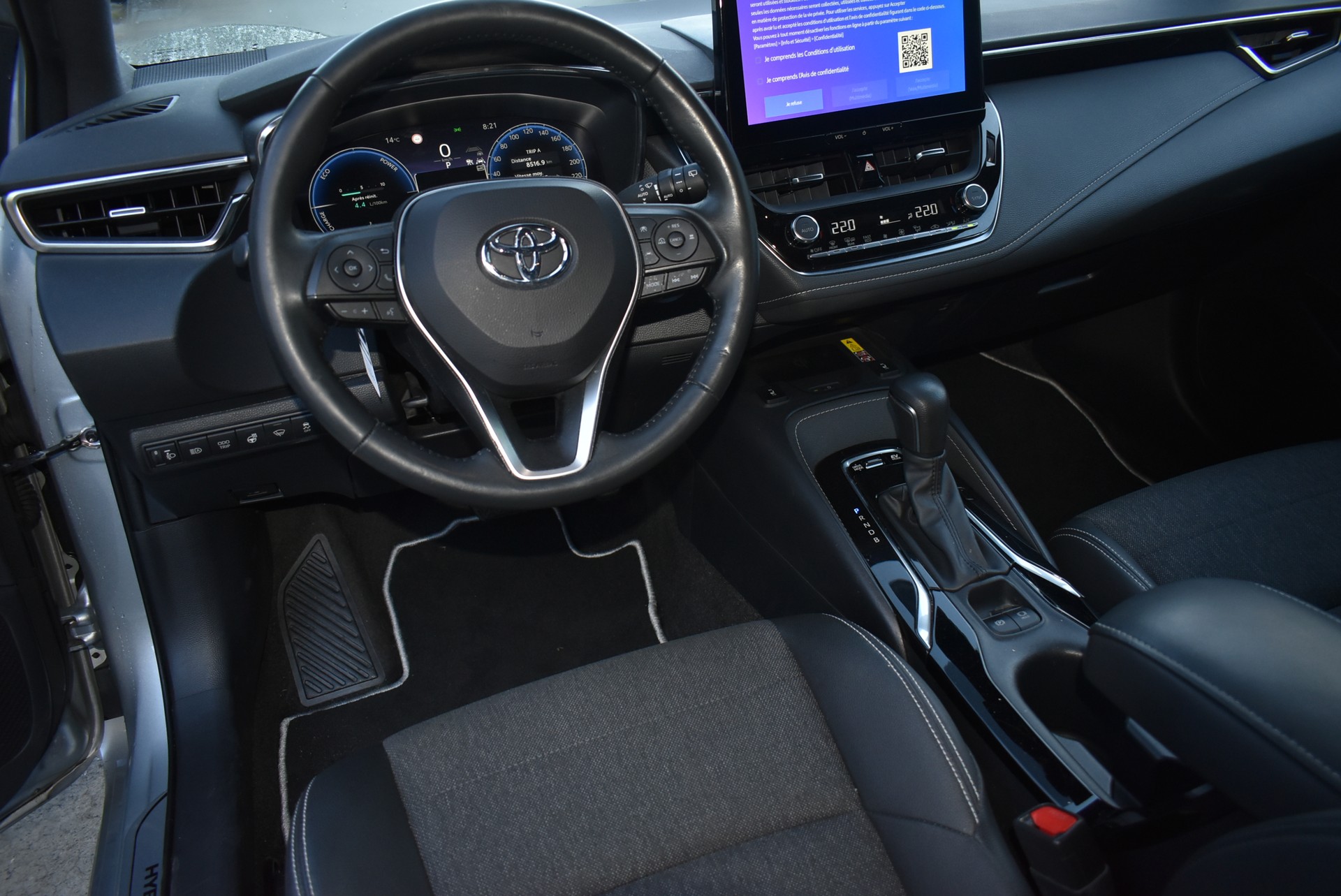 TOYOTA Corolla Touring Sports 1.8 HSD Comfort e-CVT-image-10