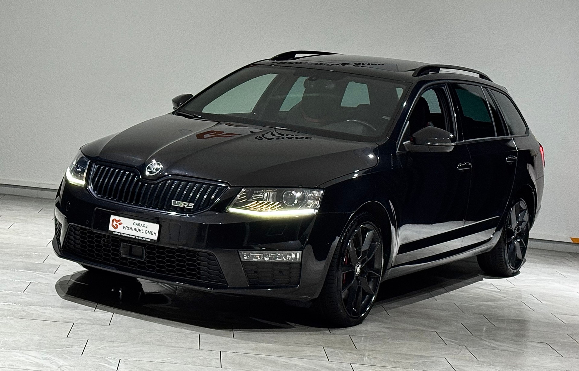 SKODA Octavia 2.0 TDI RS Challenge DSG