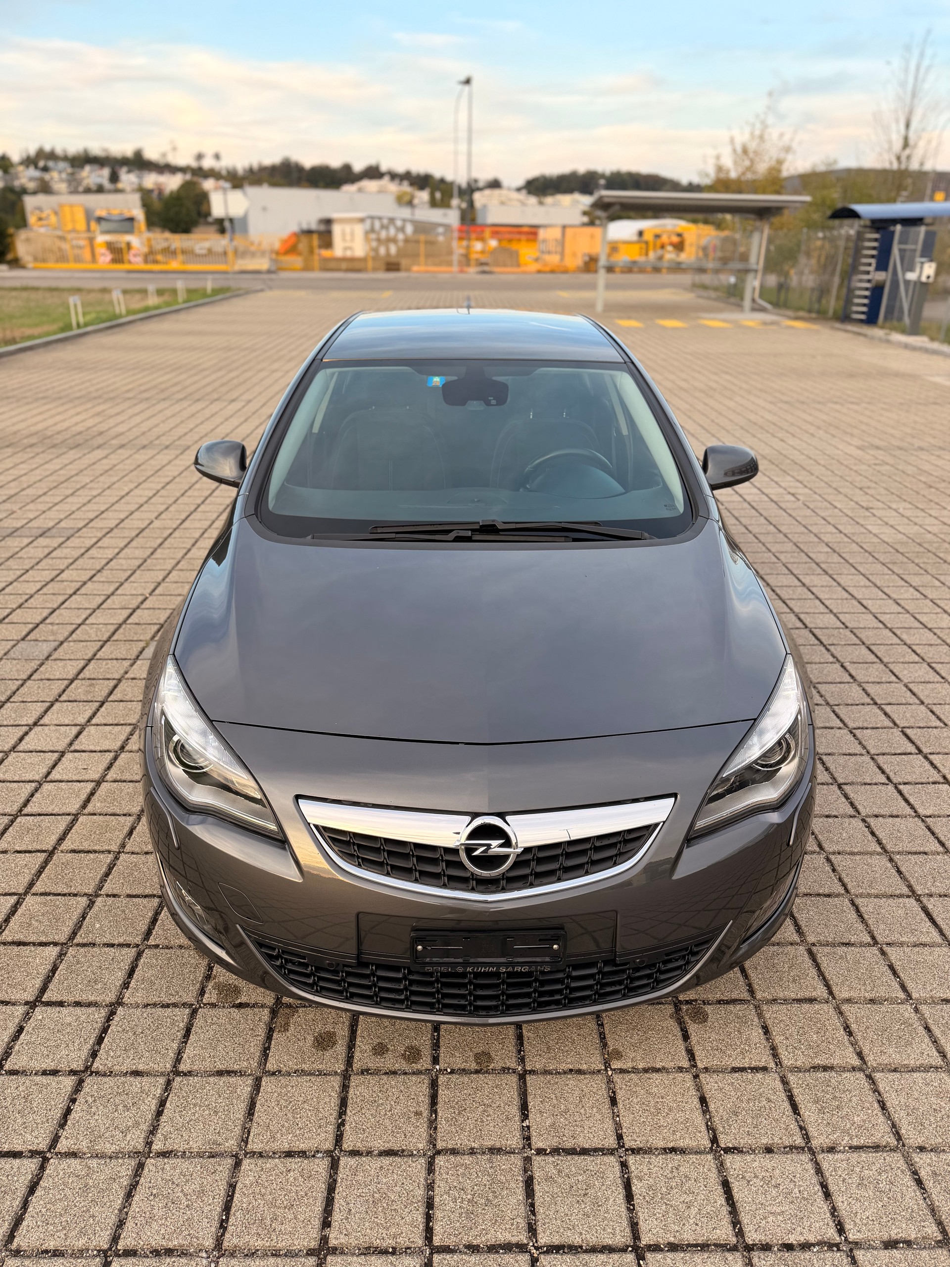 OPEL Astra 1.6i 16V Turbo Sport Automatic-image-3