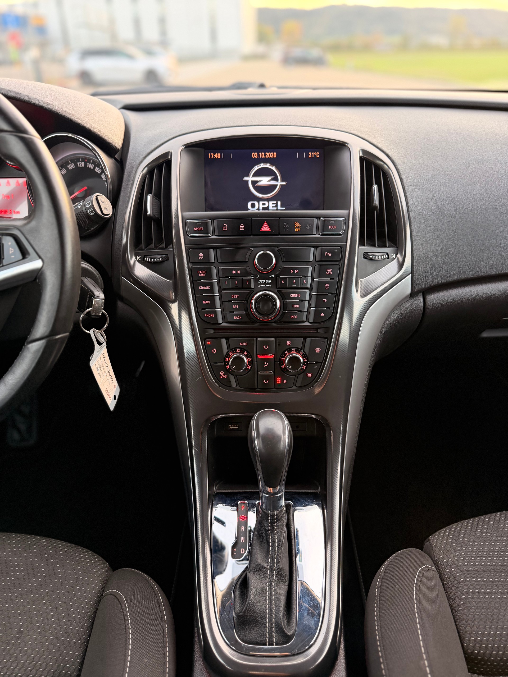 OPEL Astra 1.6i 16V Turbo Sport Automatic-image-22