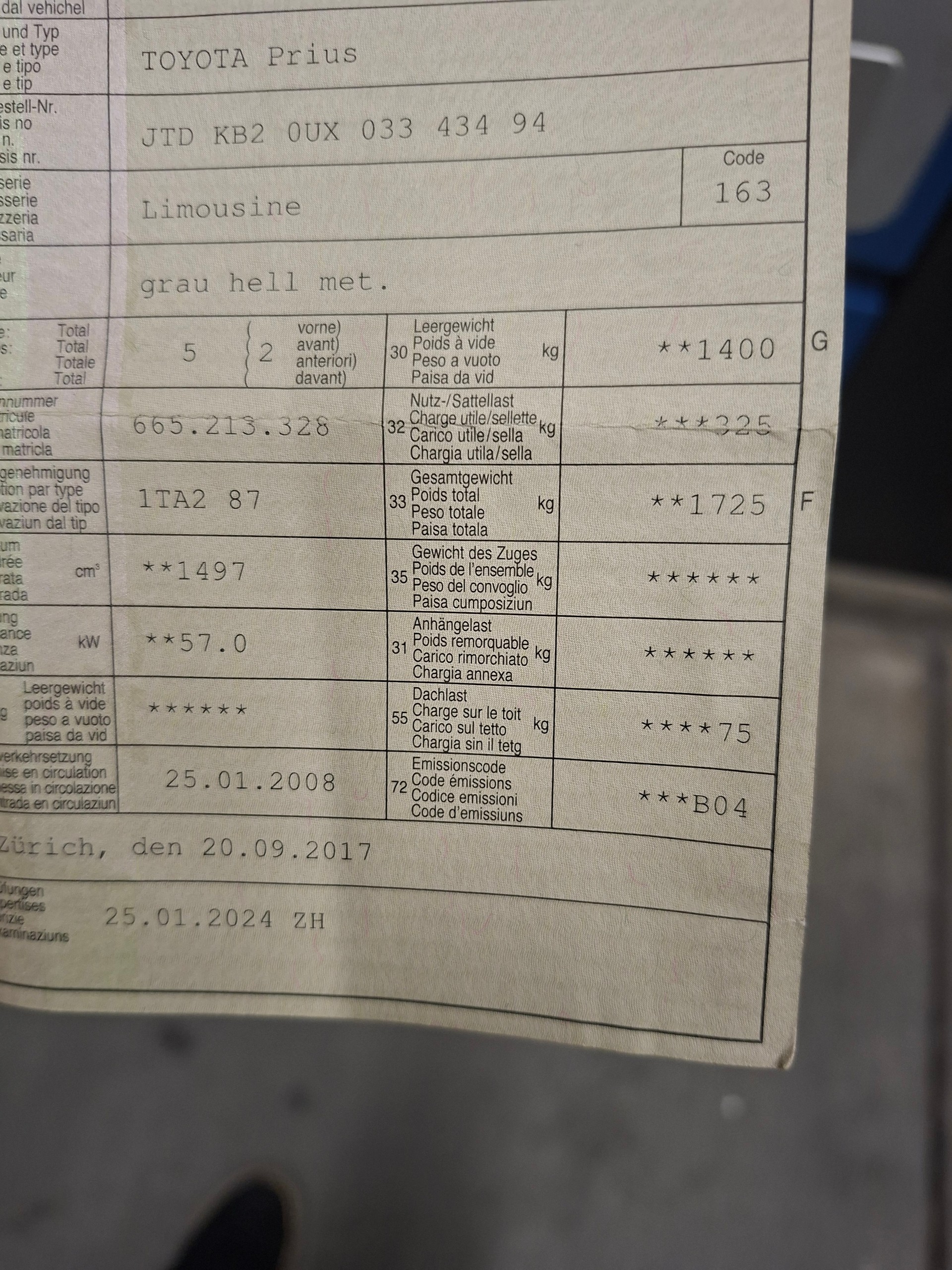 TOYOTA Prius 1.5 16V Hybrid-image-14
