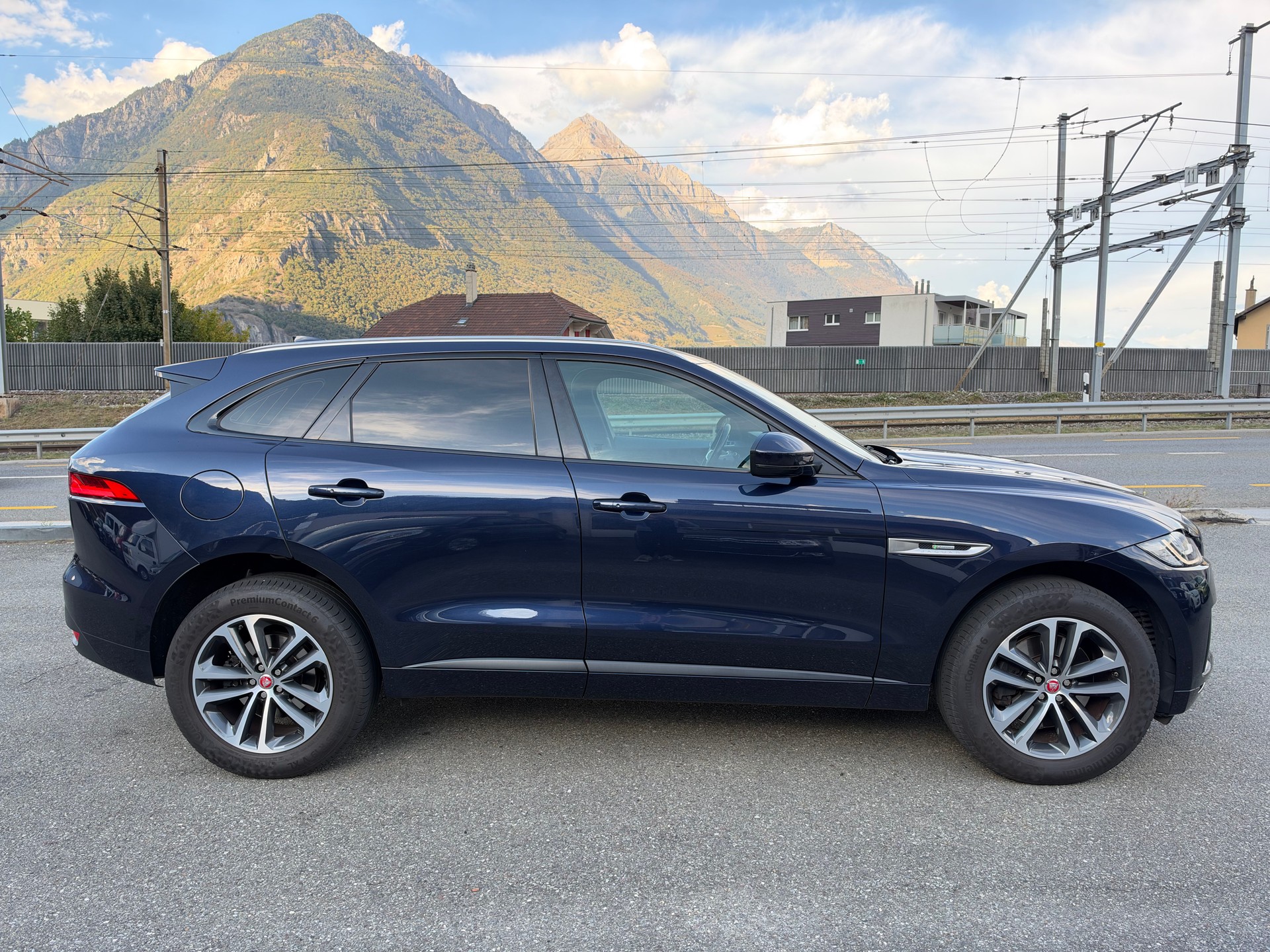 JAGUAR F-Pace 3.0 TD R-Sport AWD Automatik-image-5