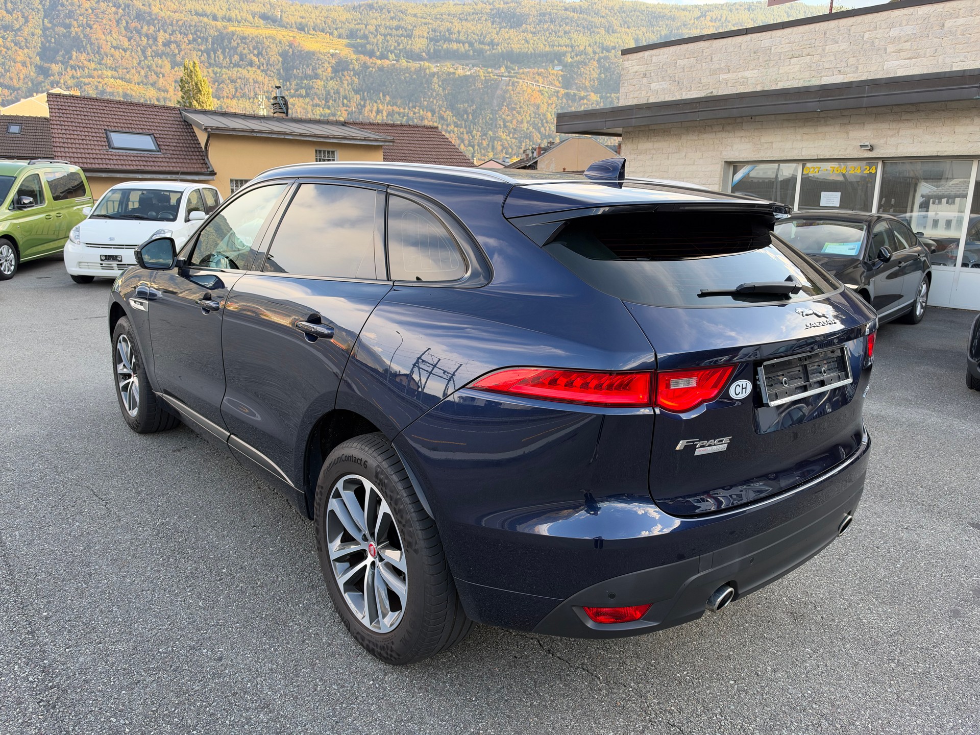 JAGUAR F-Pace 3.0 TD R-Sport AWD Automatik-image-8