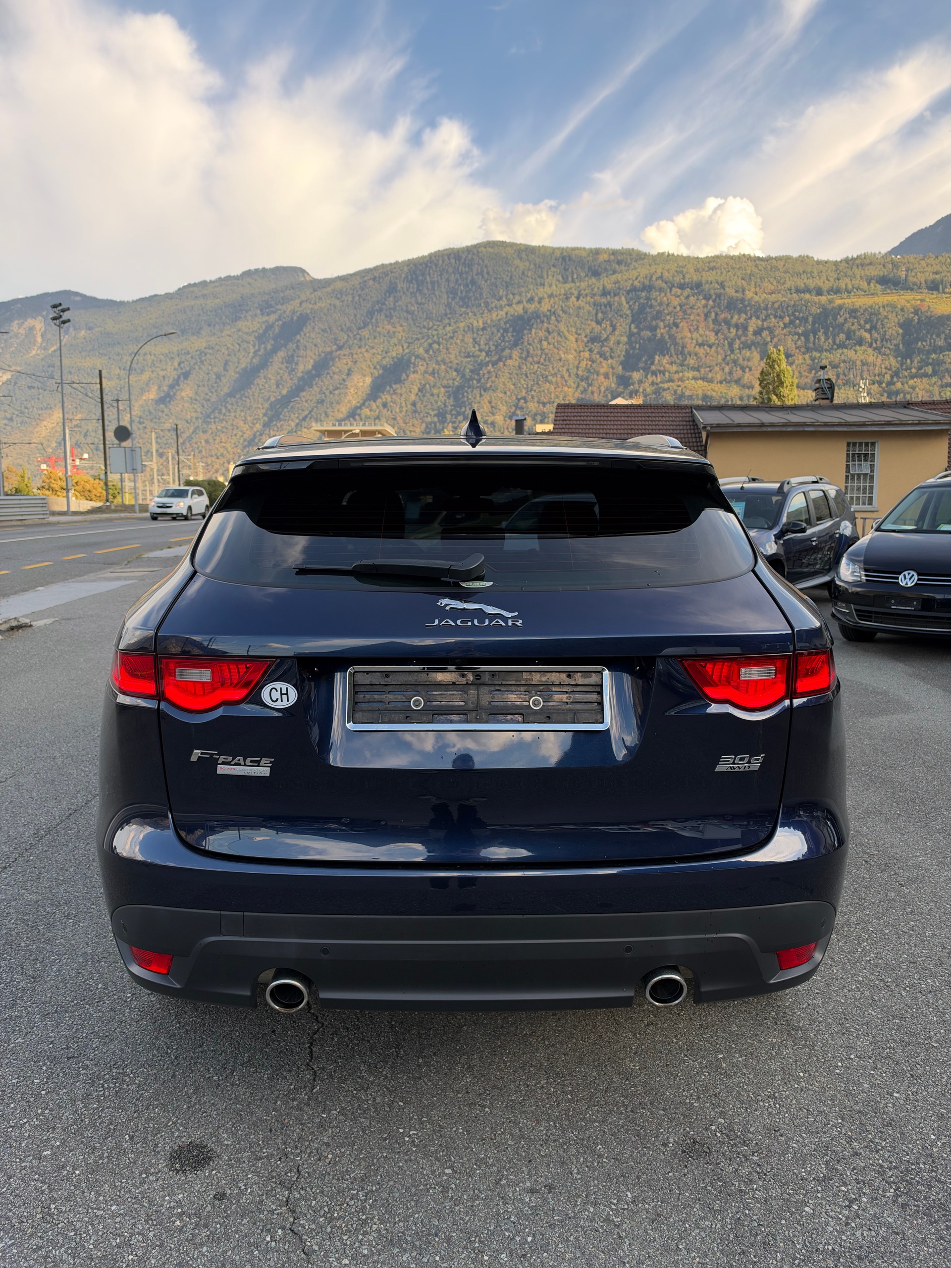 JAGUAR F-Pace 3.0 TD R-Sport AWD Automatik-image-7