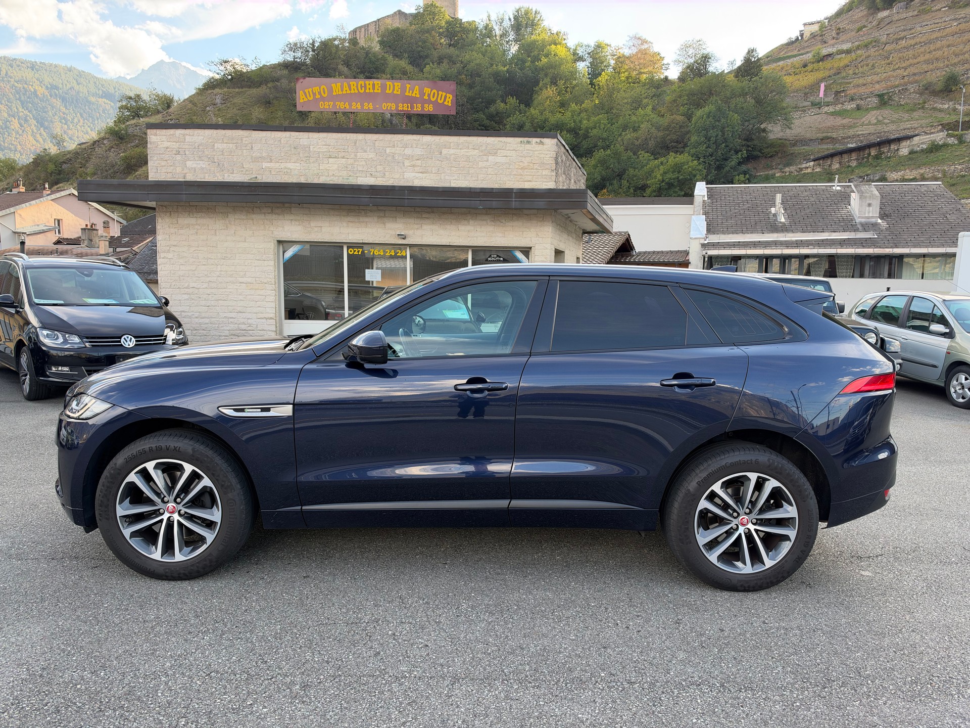 JAGUAR F-Pace 3.0 TD R-Sport AWD Automatik-image-1