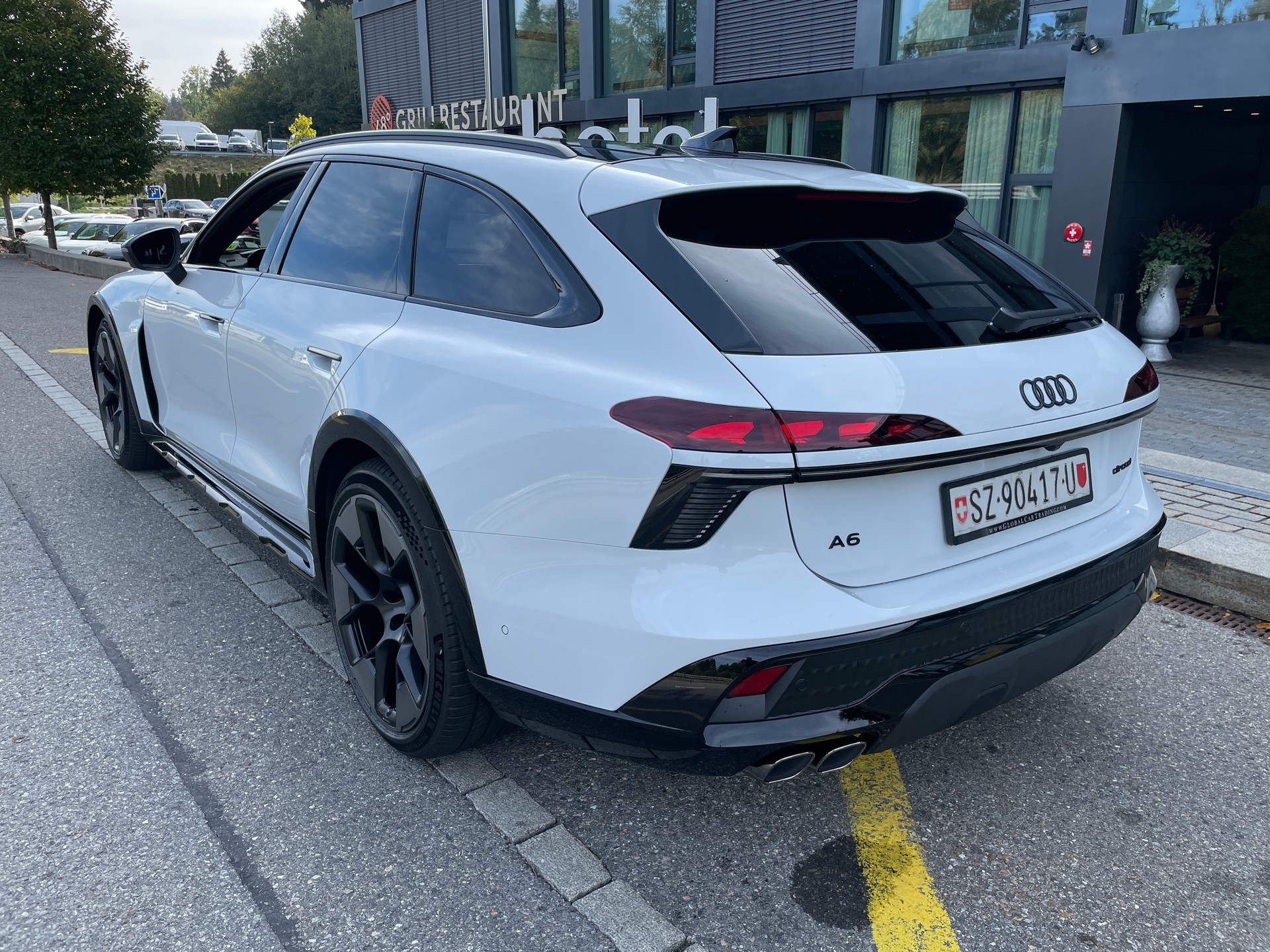 AUDI A6 allroad TDI quattro 220 kW S tronic, MODELL 2027, Standh. AHK, Allradlenkung, Techpaket Pro, usw-image-9