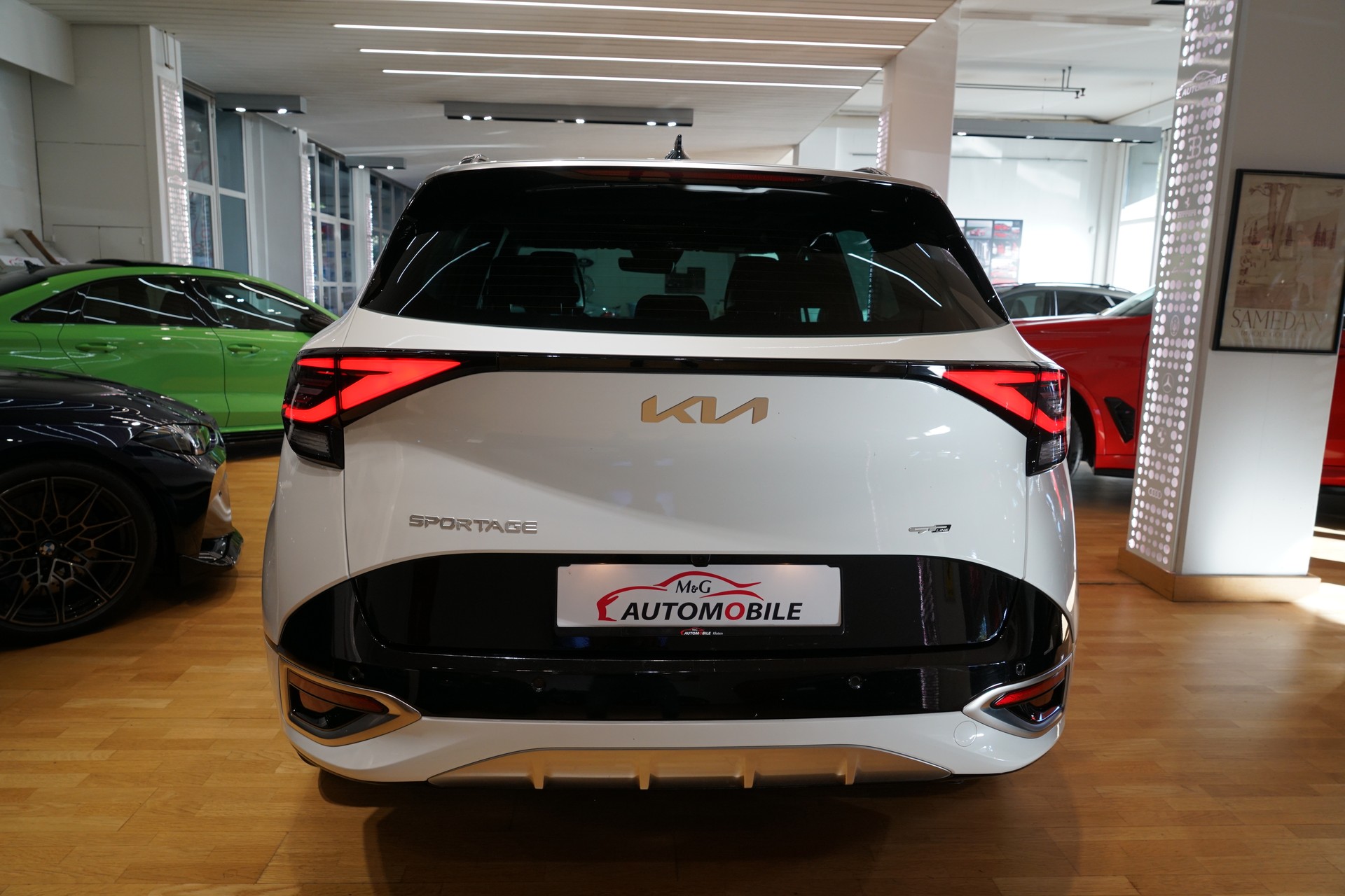 KIA Sportage 1.6T-GDi HEV GT-Line 4x4 A-image-4