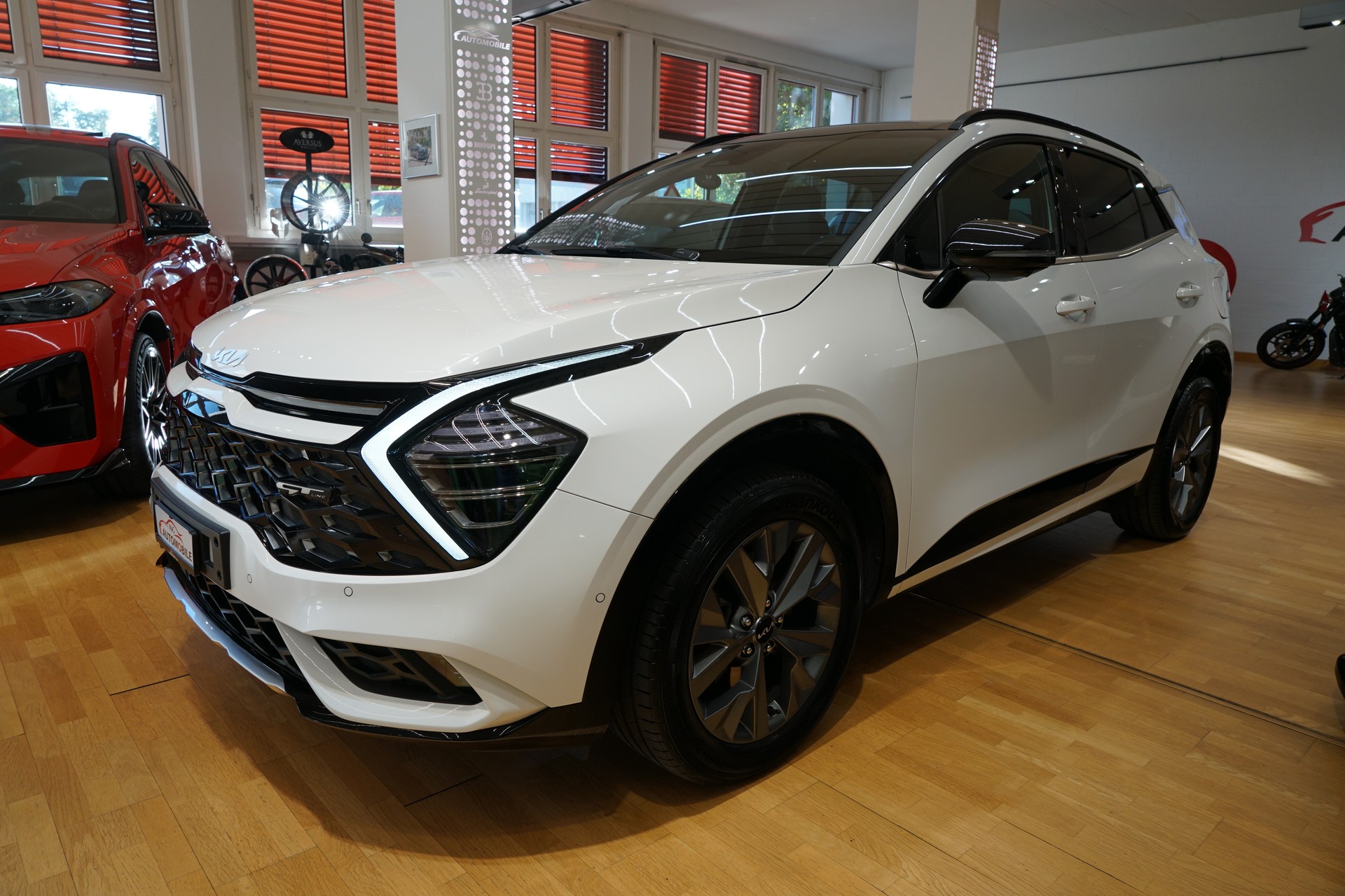 KIA Sportage 1.6T-GDi HEV GT-Line 4x4 A-image-0