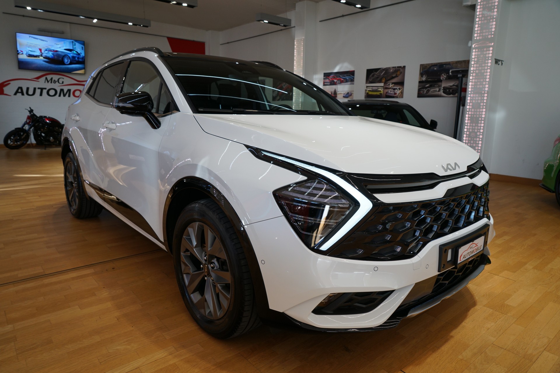 KIA Sportage 1.6T-GDi HEV GT-Line 4x4 A-image-2