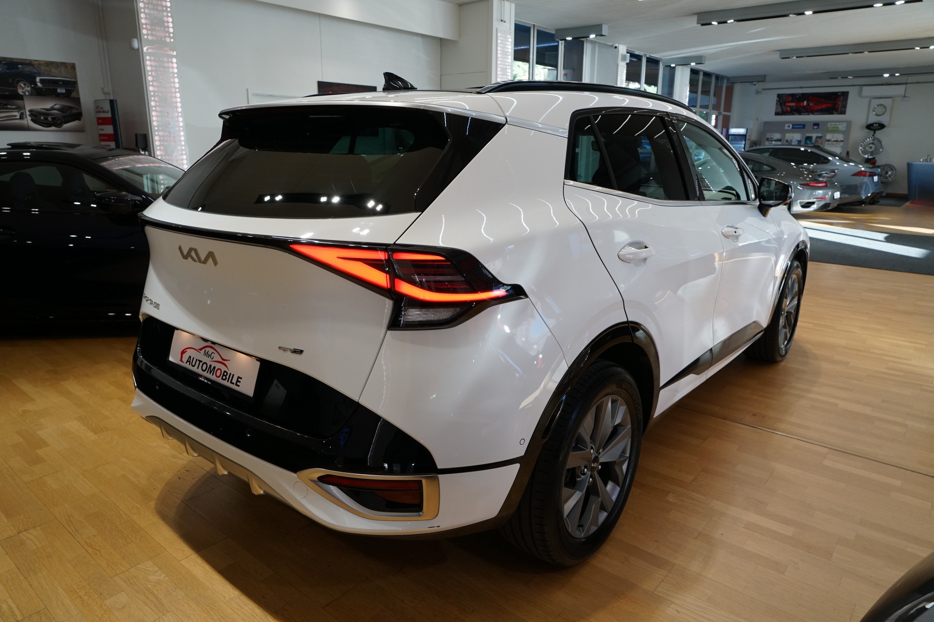 KIA Sportage 1.6T-GDi HEV GT-Line 4x4 A-image-5