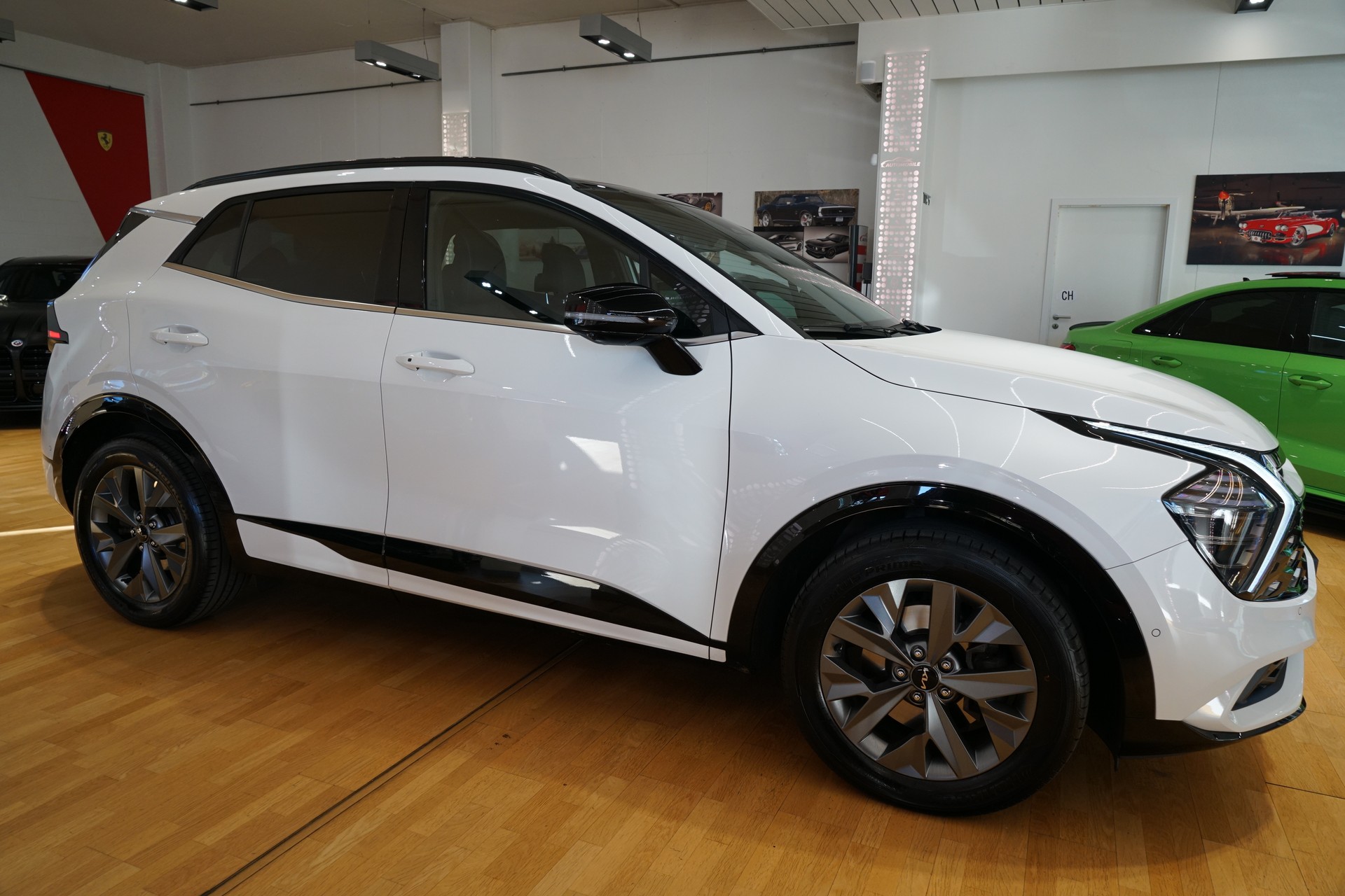 KIA Sportage 1.6T-GDi HEV GT-Line 4x4 A-image-7