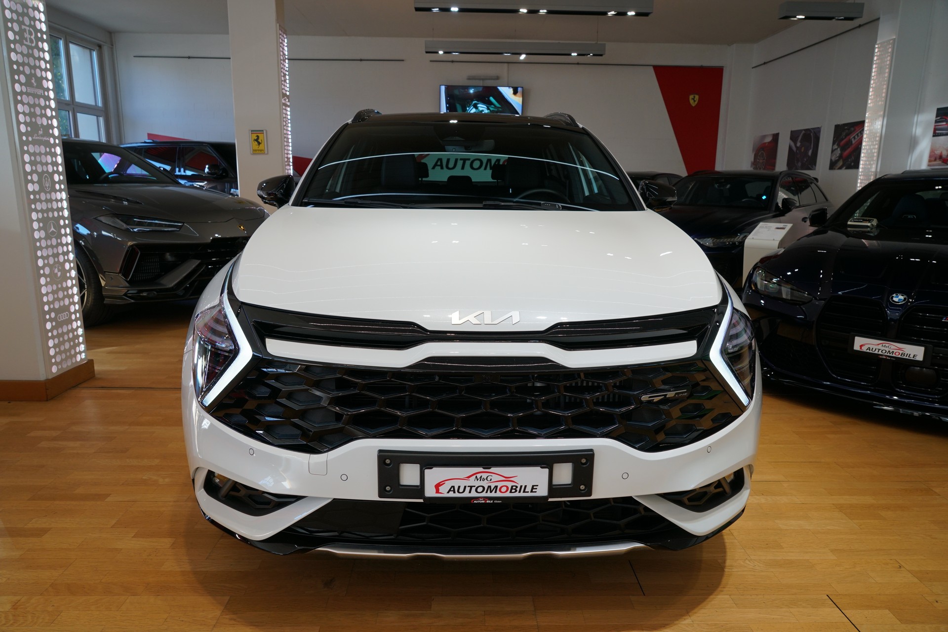 KIA Sportage 1.6T-GDi HEV GT-Line 4x4 A-image-1