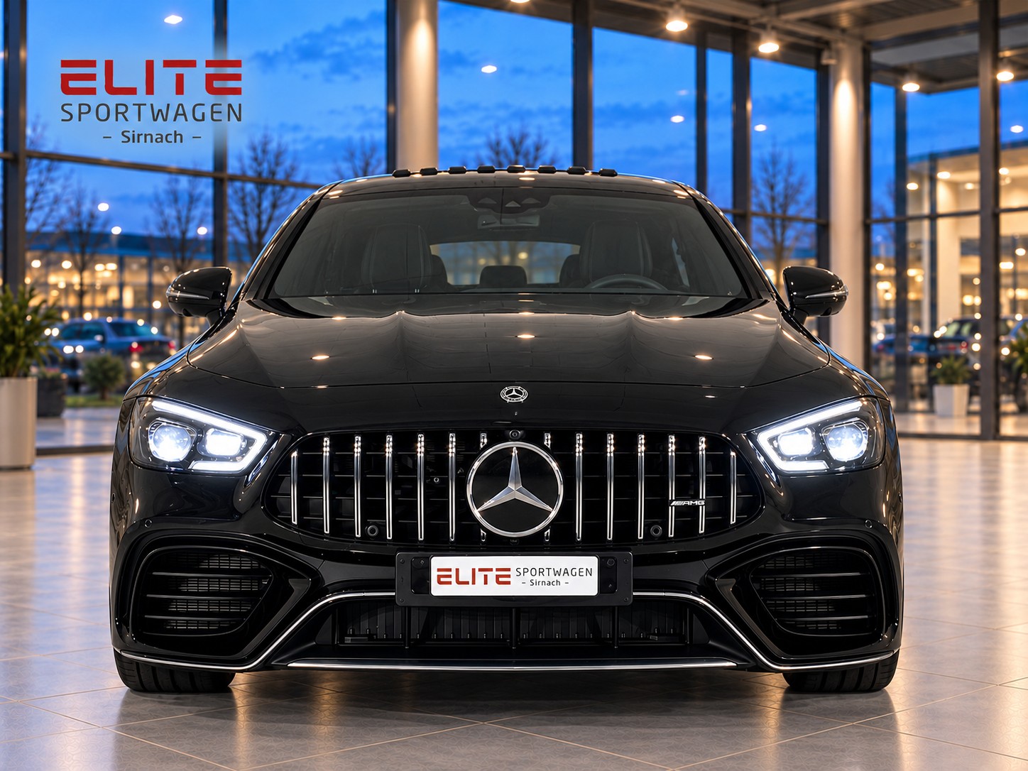 AMG GT 4 63 S 4Matic+ Speedshift MCT