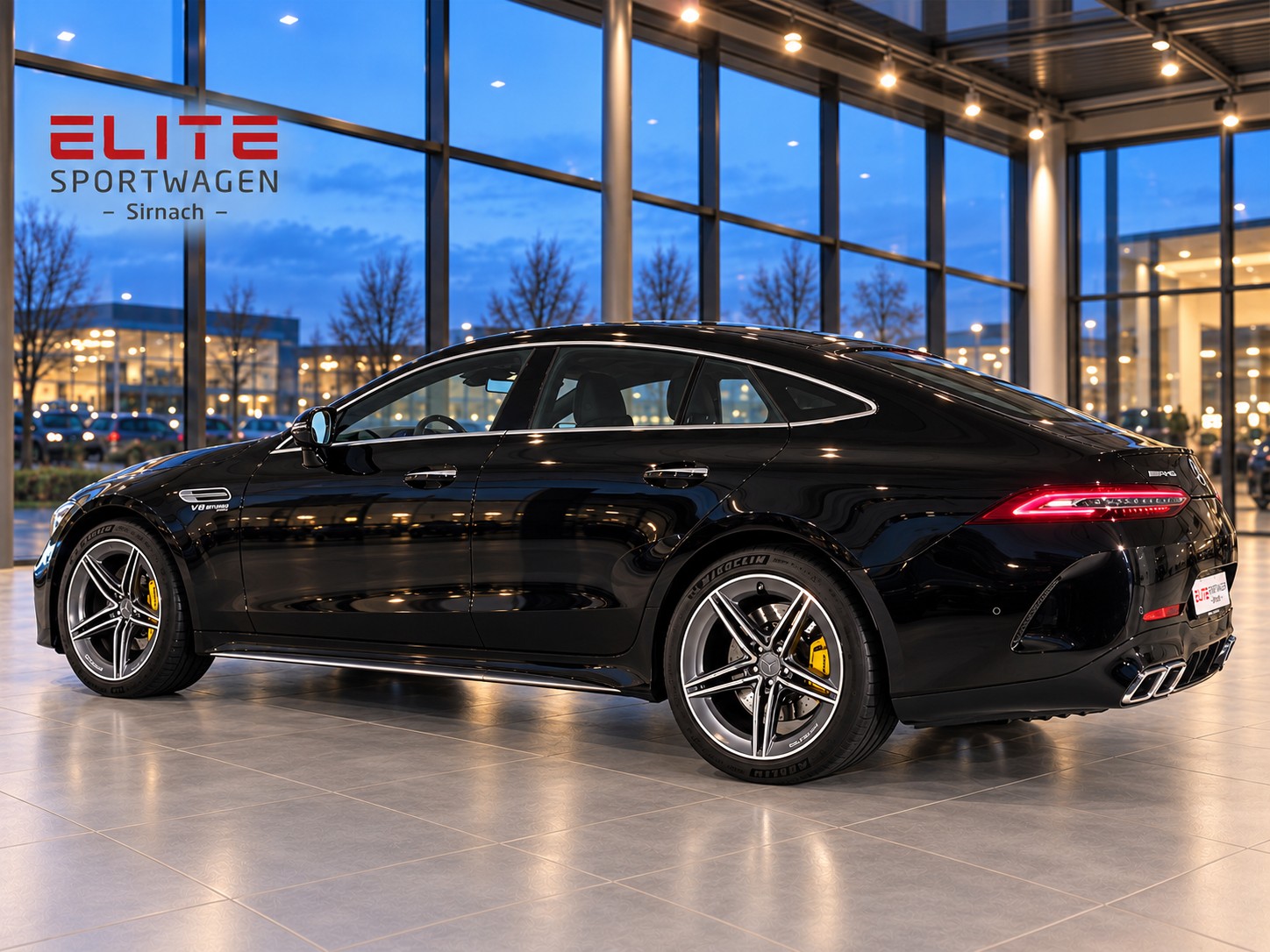 AMG GT 4 63 S 4Matic+ Speedshift MCT
