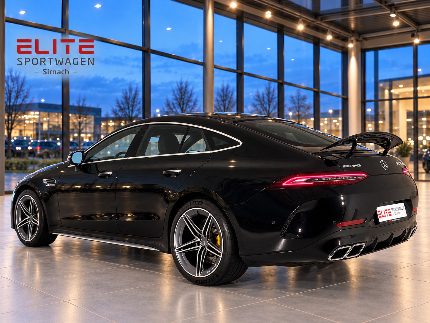 MERCEDES-BENZ AMG GT 4 63 S 4Matic+ Speedshift MCT-image-11