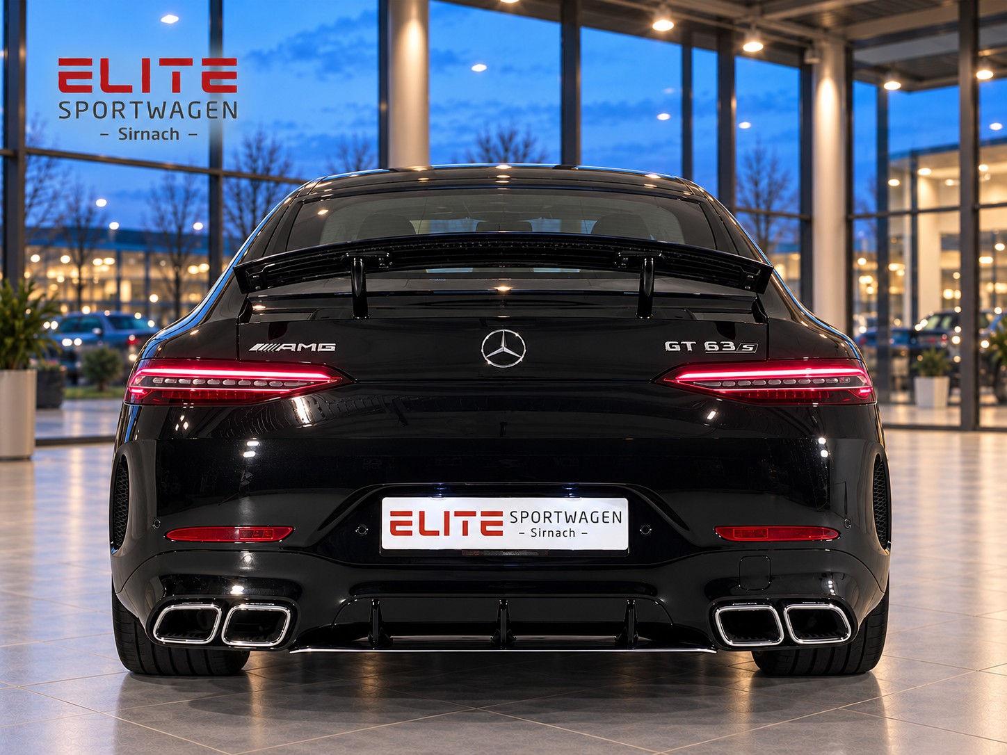 AMG GT 4 63 S 4Matic+ Speedshift MCT