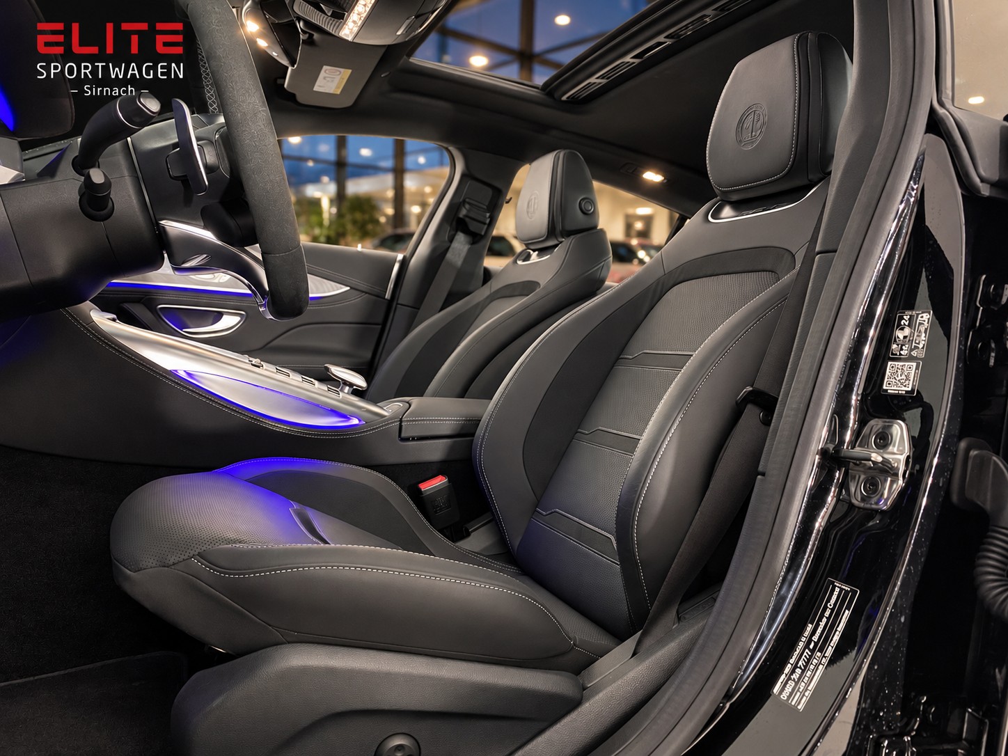 AMG GT 4 63 S 4Matic+ Speedshift MCT