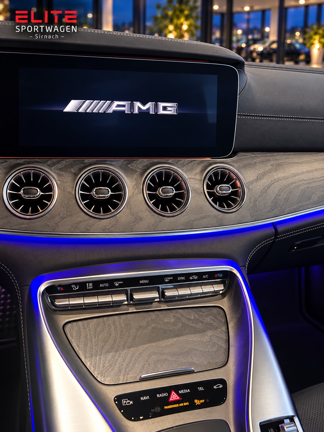 AMG GT 4 63 S 4Matic+ Speedshift MCT