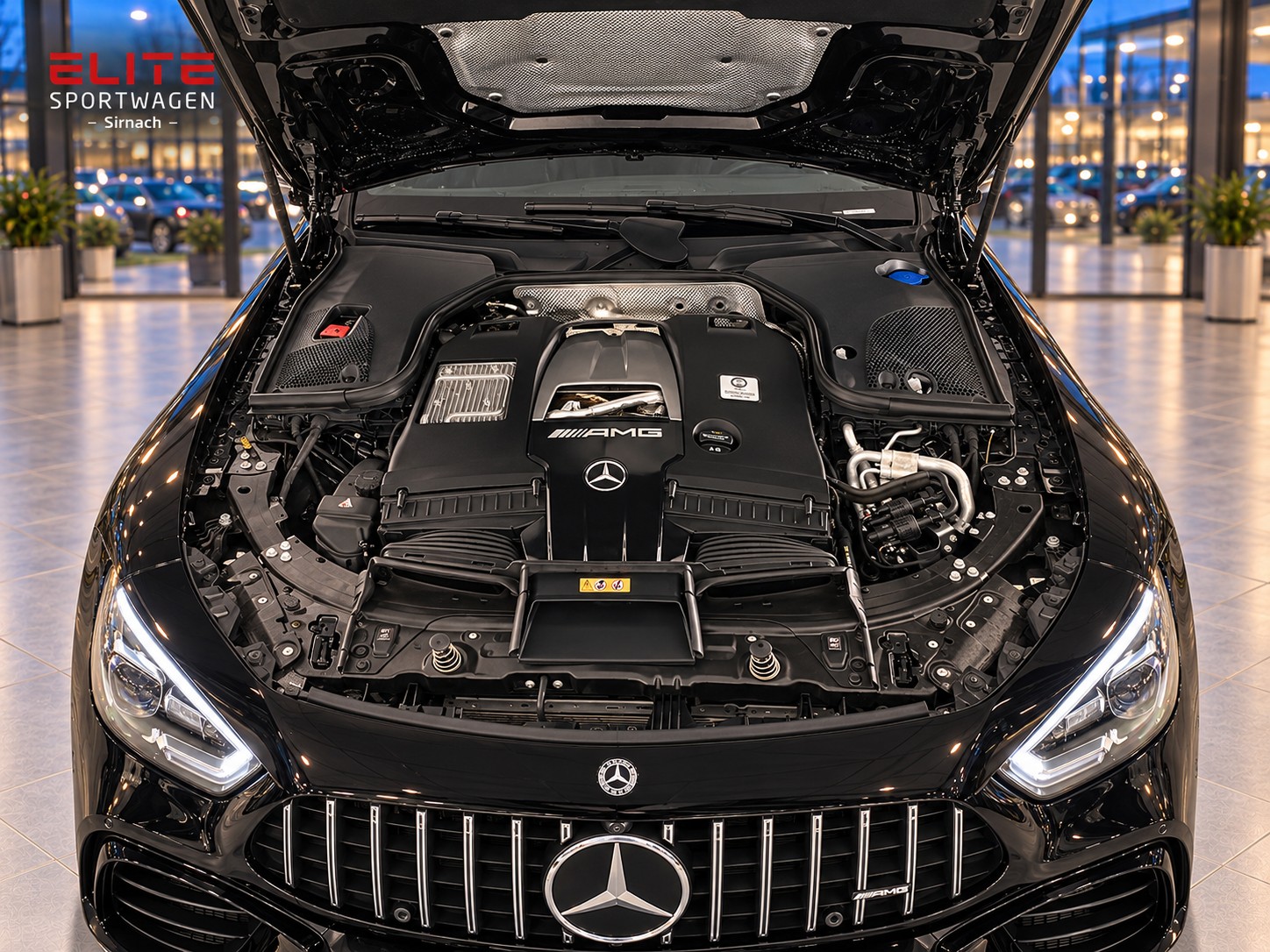 AMG GT 4 63 S 4Matic+ Speedshift MCT