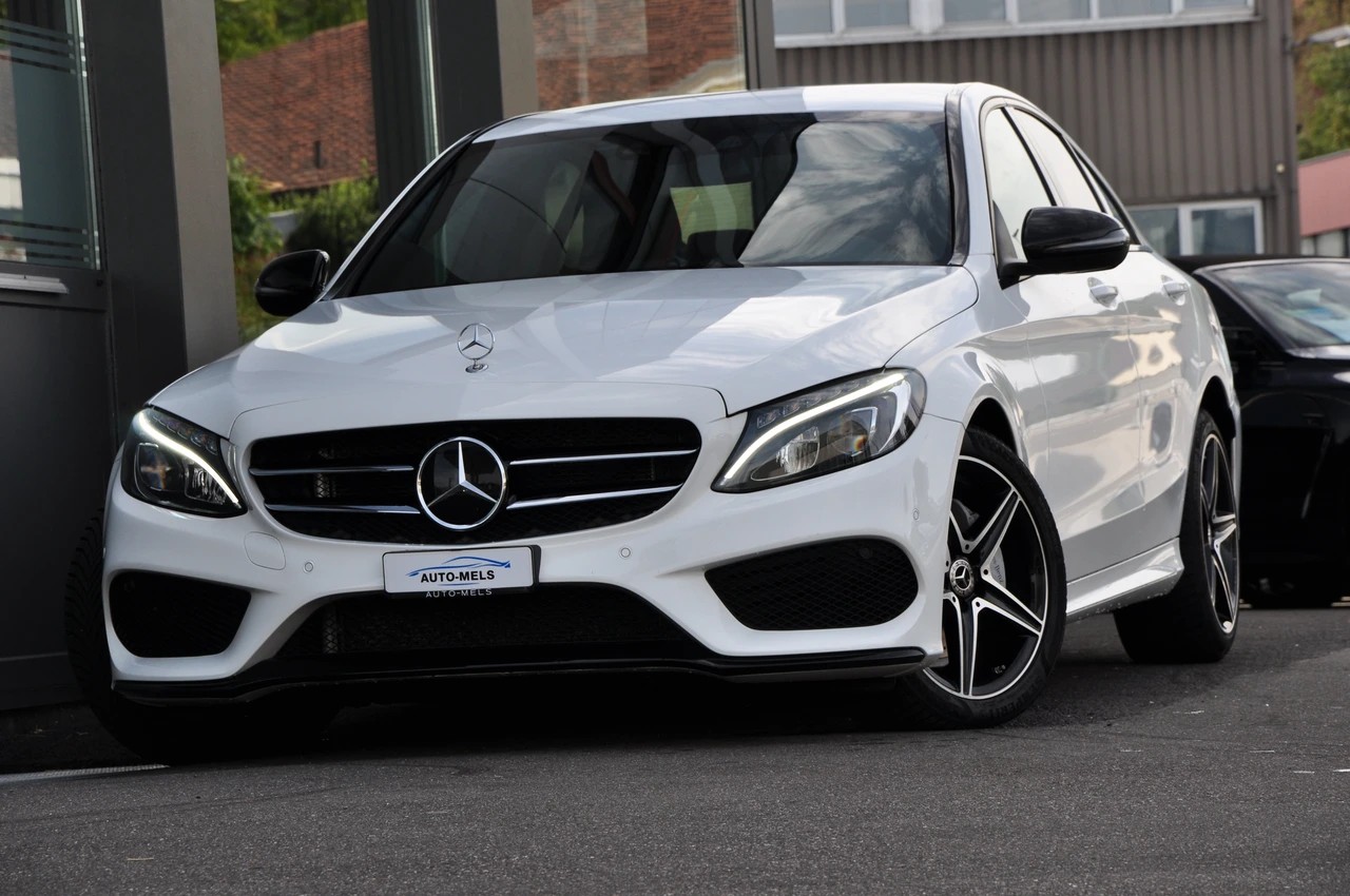 MERCEDES-BENZ C 200 AMG Line 4Matic 9G-Tronic-image-0