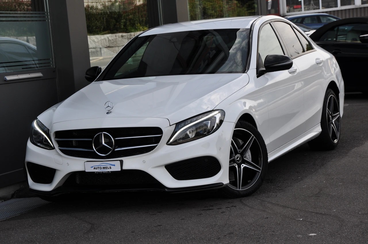 MERCEDES-BENZ C 200 AMG Line 4Matic 9G-Tronic-image-5