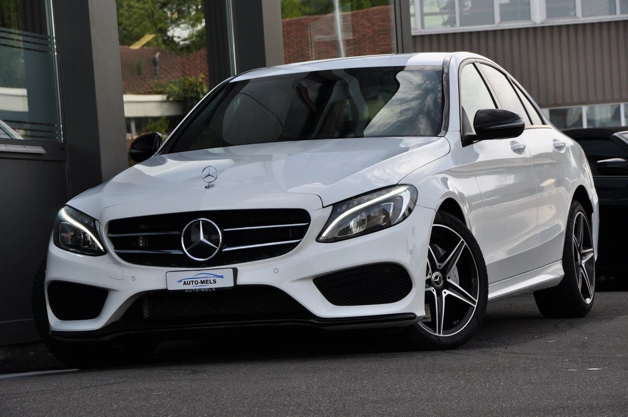 MERCEDES-BENZ C 200 AMG Line 4Matic 9G-Tronic-image-1
