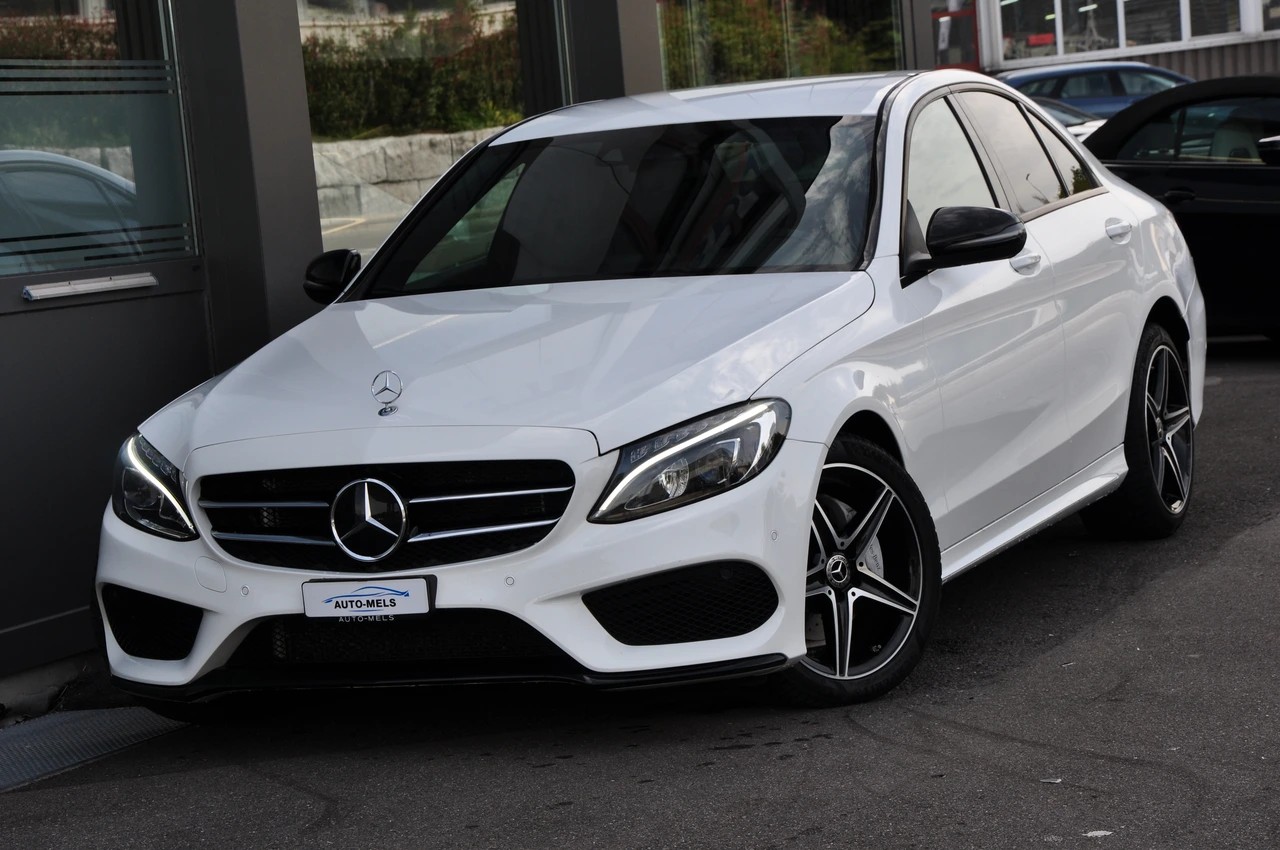 MERCEDES-BENZ C 200 AMG Line 4Matic 9G-Tronic-image-2