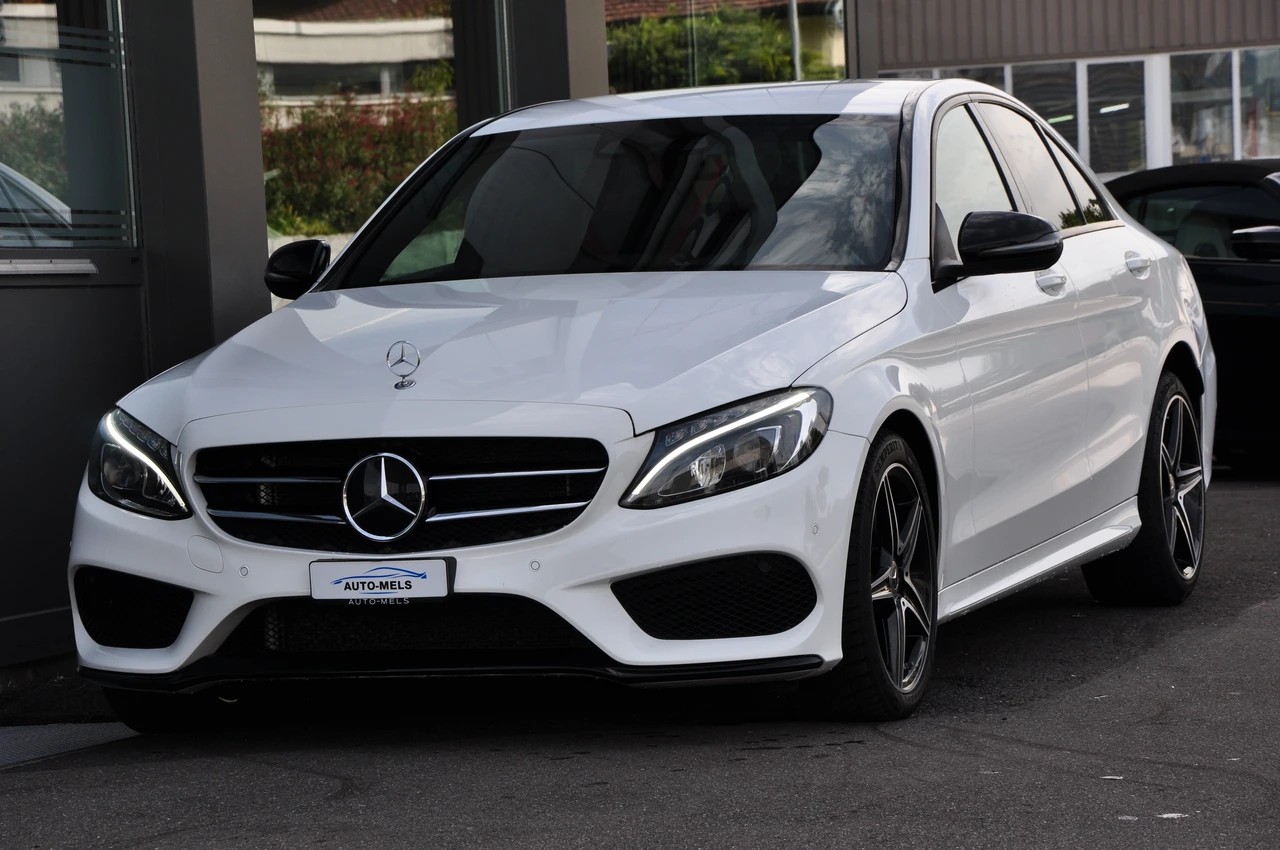 MERCEDES-BENZ C 200 AMG Line 4Matic 9G-Tronic-image-3