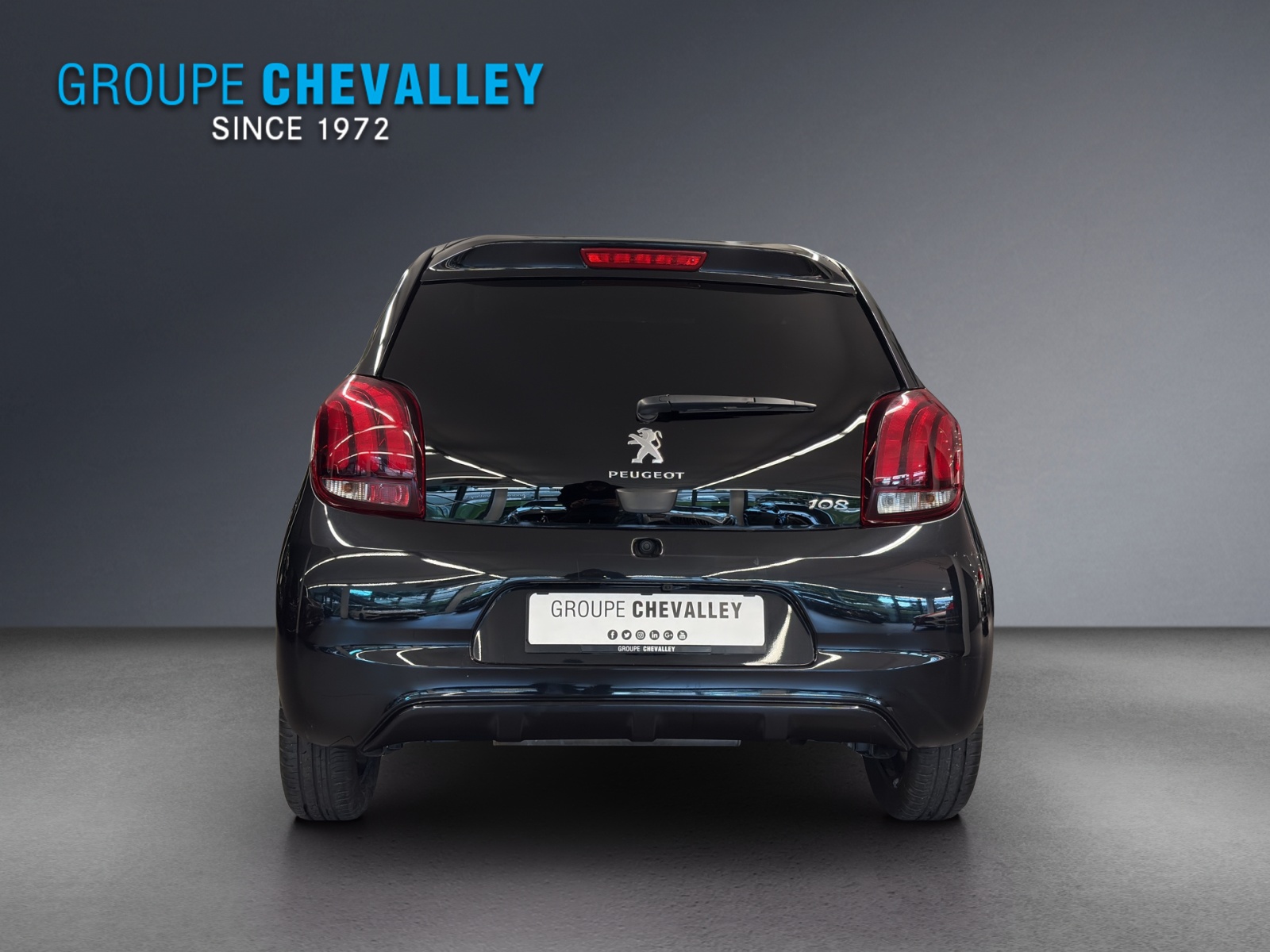 Image PEUGEOT 108 108 1.2 VTi Allure Top