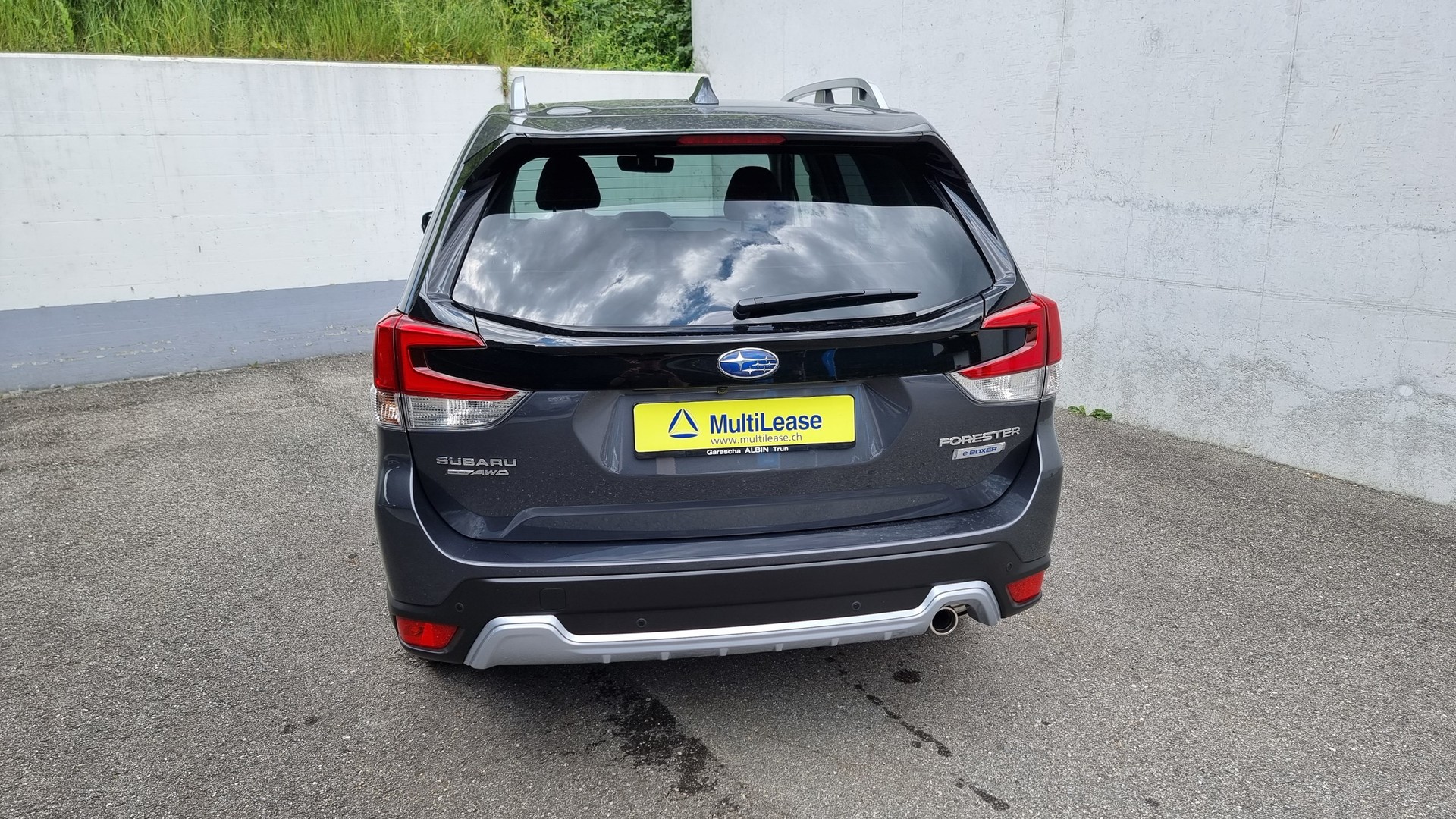 SUBARU Forester 2.0i e SwissPlus-image-4
