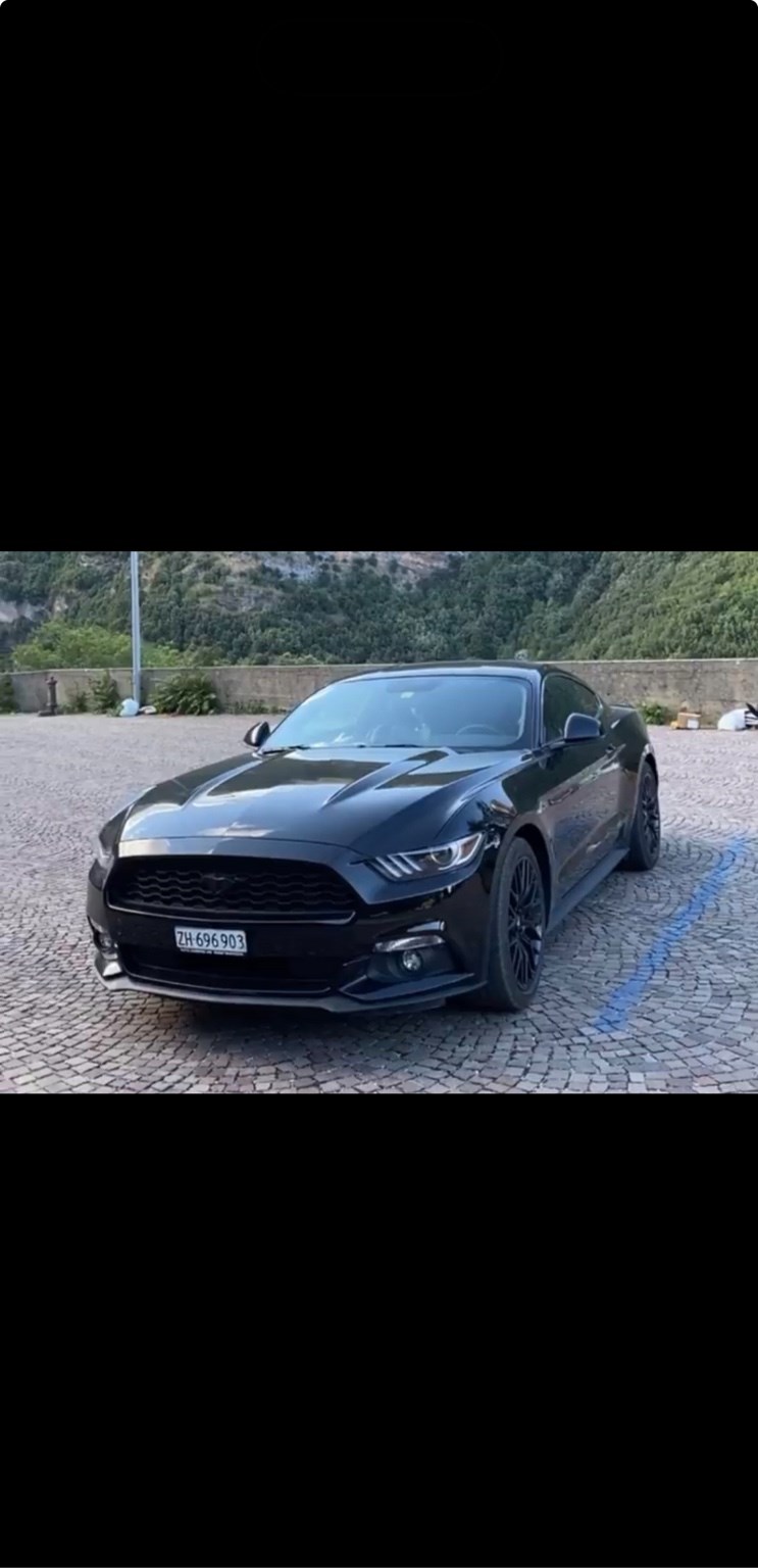FORD Mustang Fastback 2.3-image-0