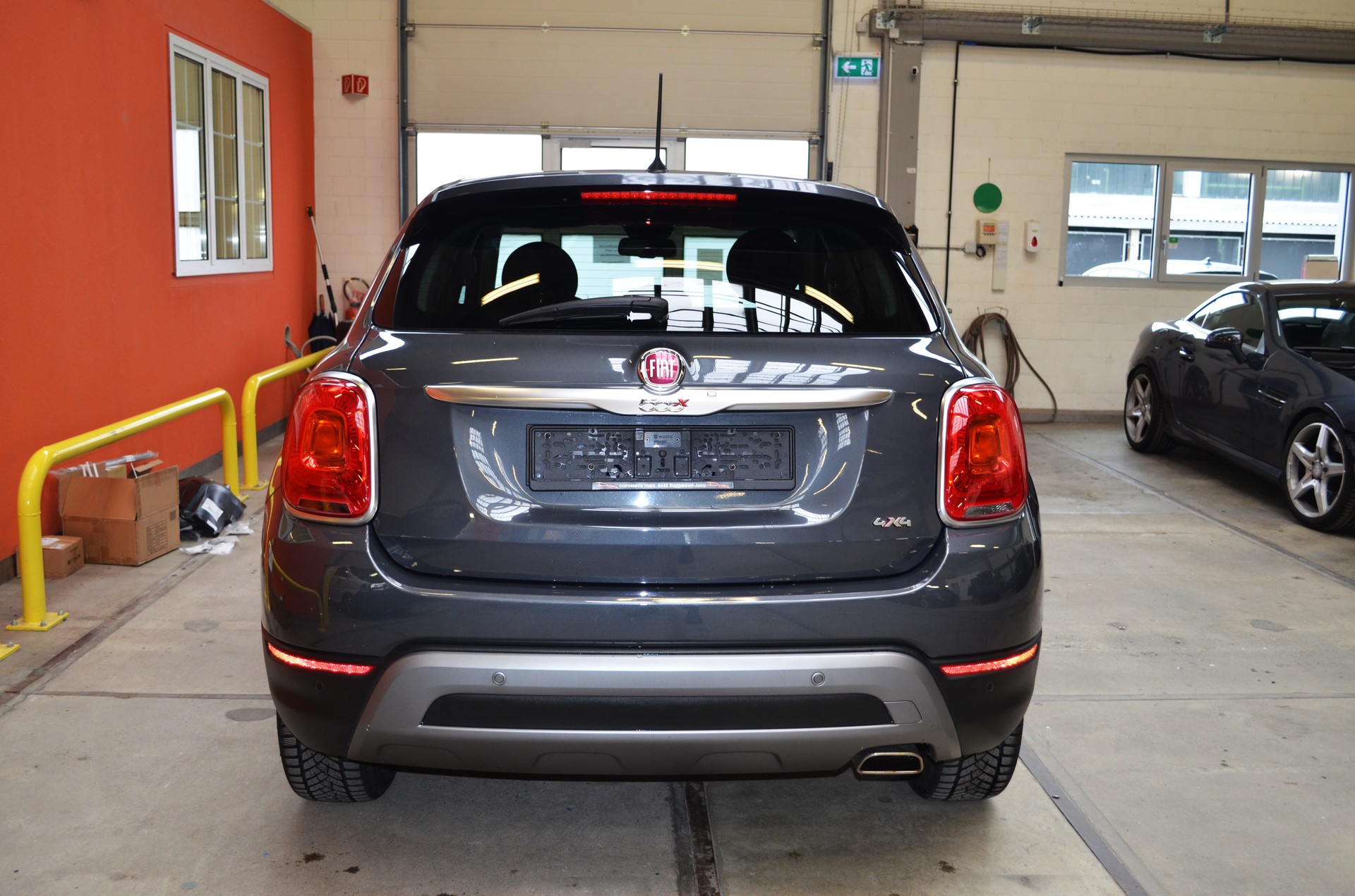 FIAT 500X 2.0 MJ Cross 4x4 Automatic-image-5