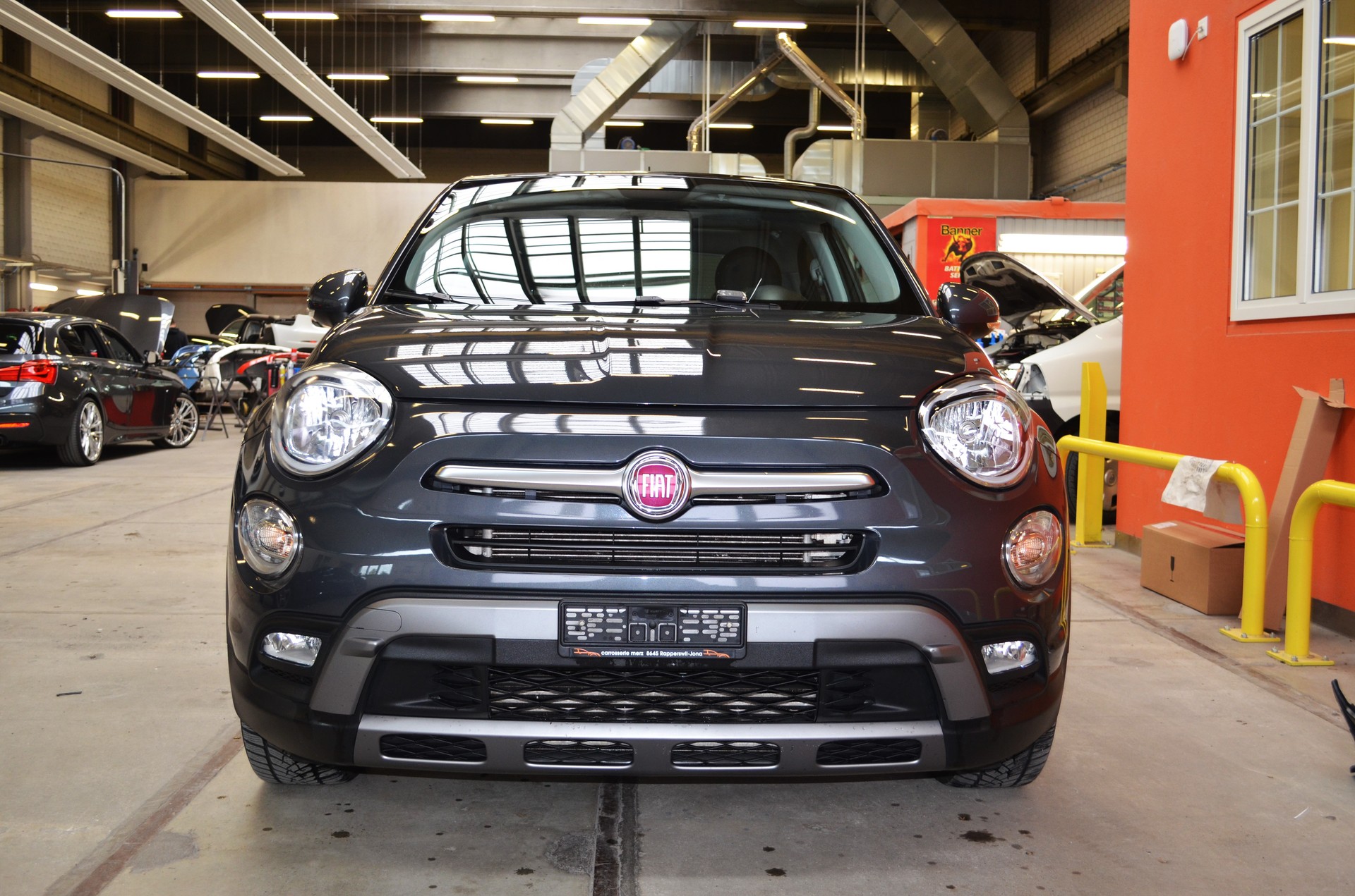FIAT 500X 2.0 MJ Cross 4x4 Automatic-image-1
