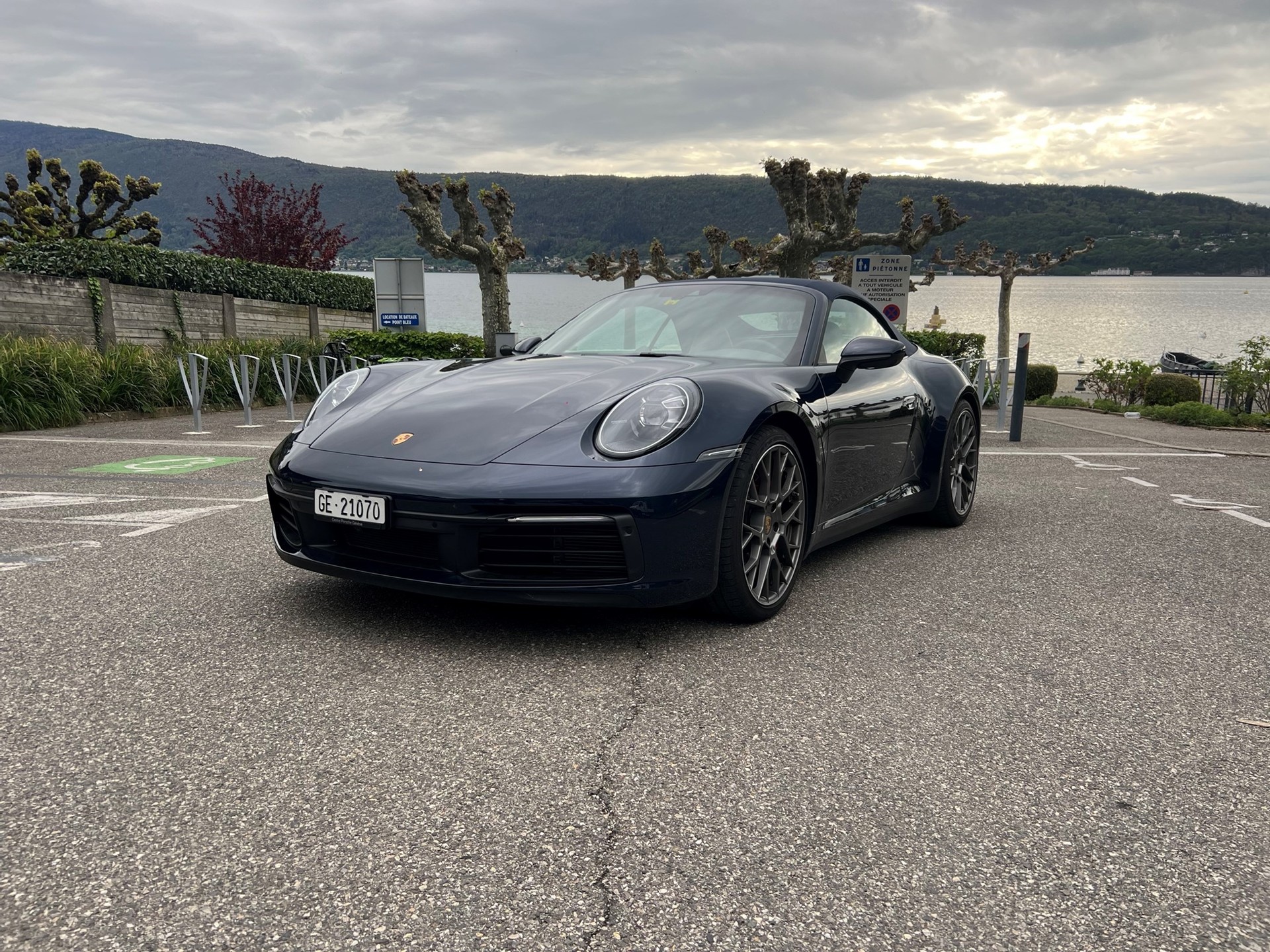 PORSCHE 911 Carrera 4S Cabriolet PDK-image-0