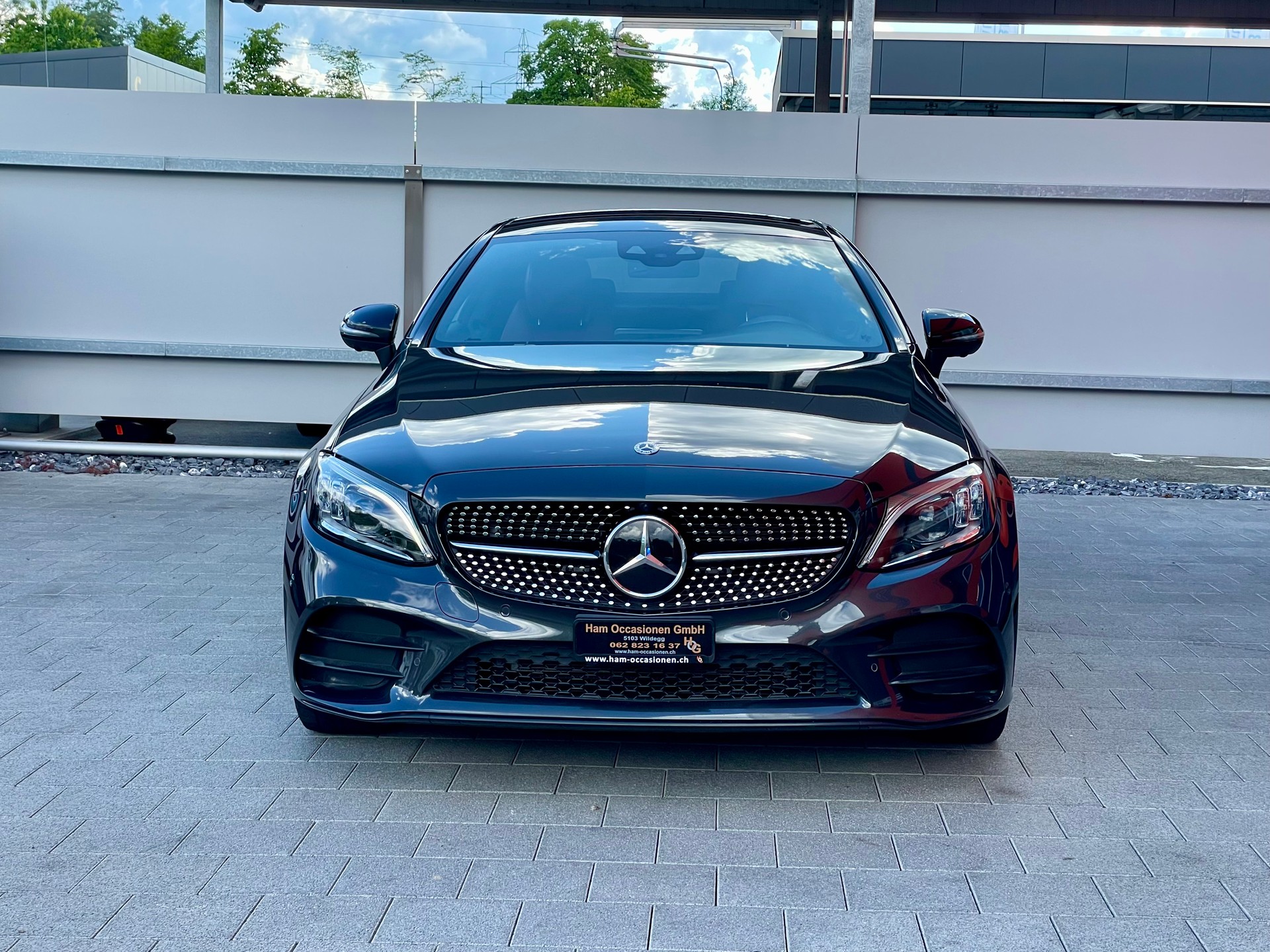 MERCEDES-BENZ C 300 Coupé 4Matic AMG Line 9G-tronic-image-0