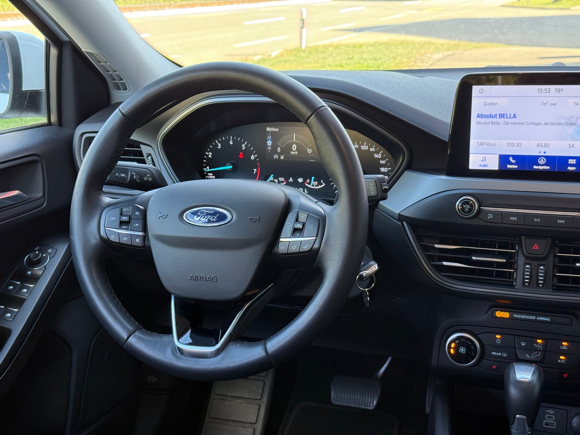 FORD Focus 1.0 MHEV Cool Connect Automat LEASING AB 226.52 CHF / MONAT-image-9